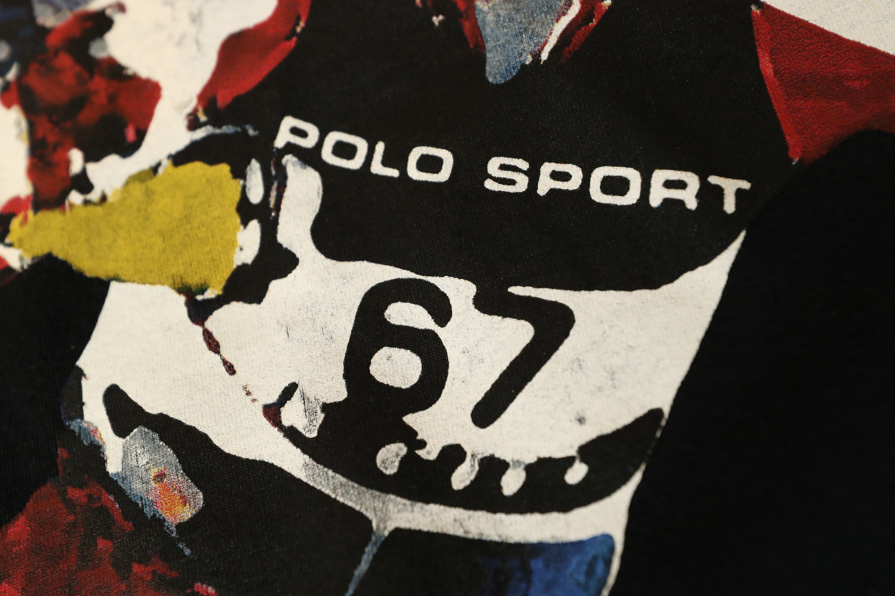 Polo Ralph Lauren Polo Sport Vintage 2002 Polo Sport Ski T-Shirt (XL) Size US XL / EU 56 / 4 - 6 Thumbnail
