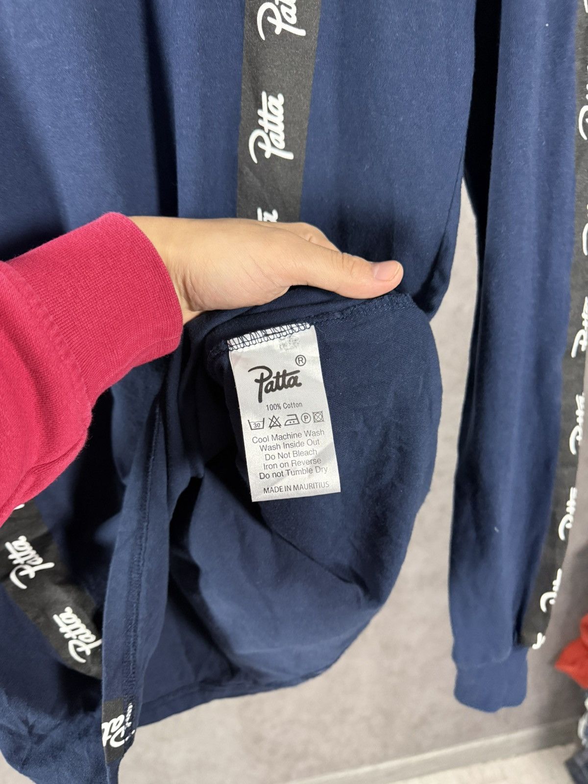 Patta Patta designer lampas longsleeve Size US S / EU 44-46 / 1 - 6 Thumbnail