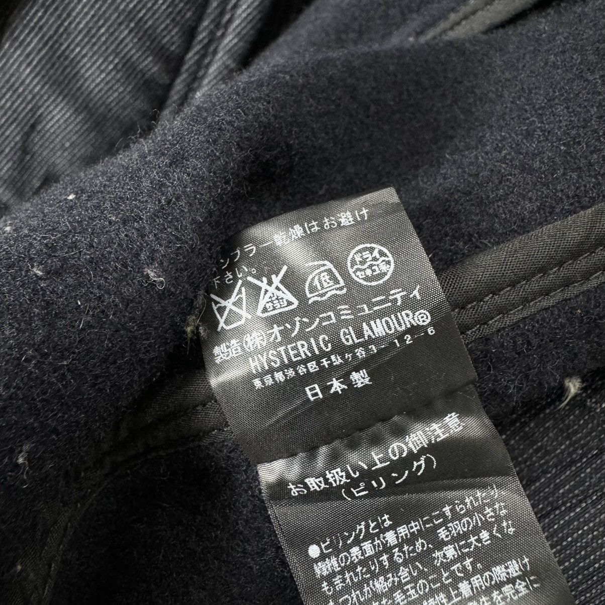 Hysteric Glamour ⚡️HYSTERIC GLAMOUR PEA COAT DOUBLE BREASTED JACKET Size S / US 4 / IT 40 - 10 Thumbnail