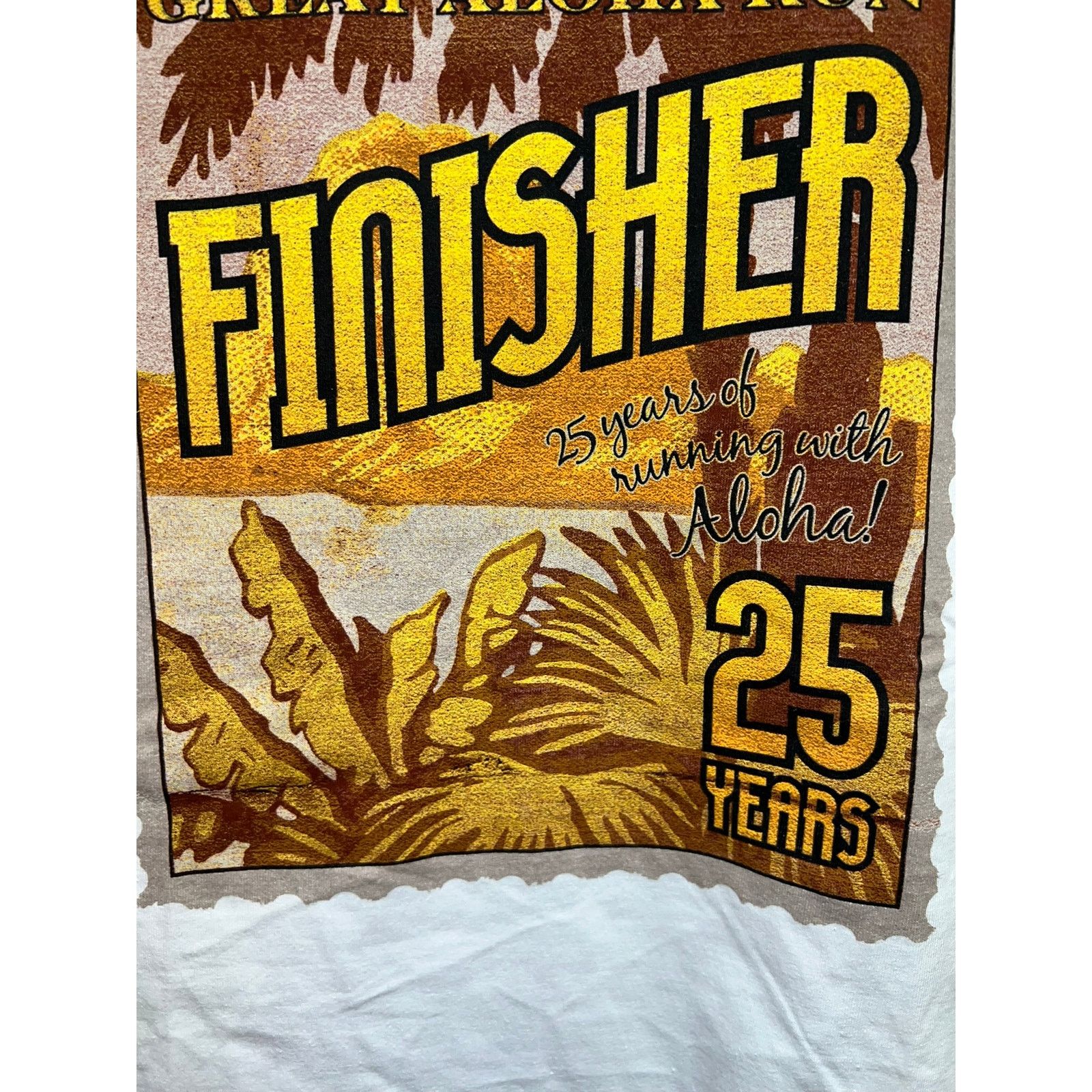 Fruit Of The Loom Vintage Hawaii Postal Shirt Hawaiian Telcom Aloha Run Tee XL Size US XL / EU 56 / 4 - 5 Thumbnail