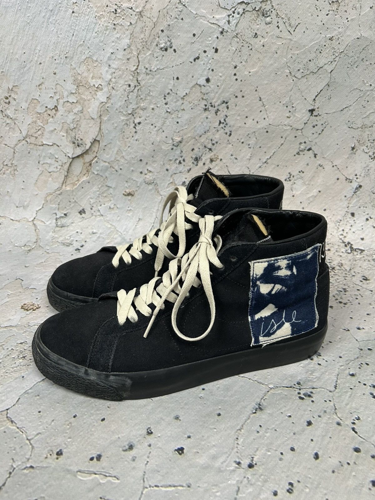 Nike Nike SB Blazer Isle Skateboarding Skategang Rare Hype Grunge Size US 8.5 / EU 41-42 - 2 Thumbnail