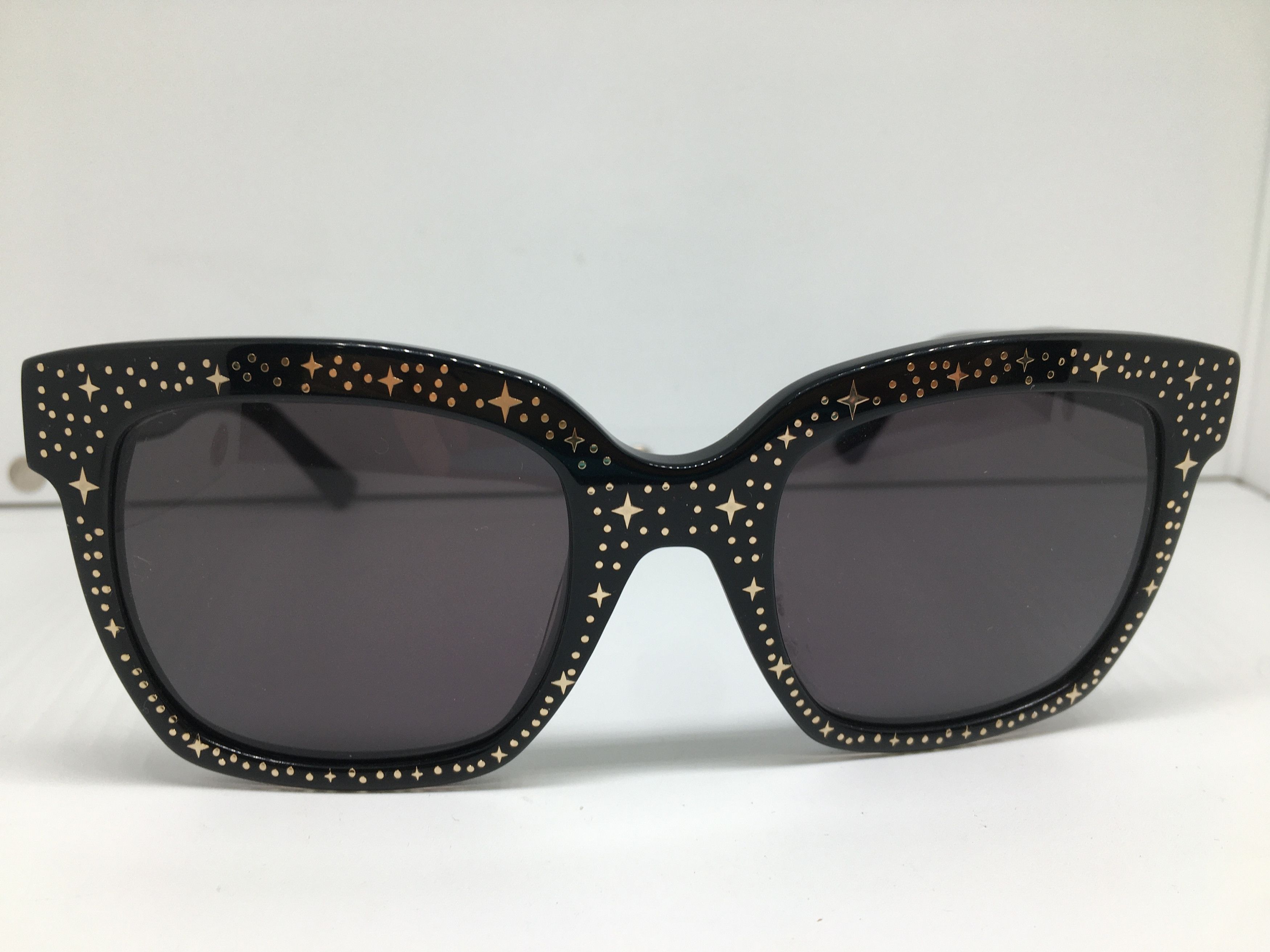 Other Handmade Black Acetate Square Sunglasses Frame Size ONE SIZE - 2 Thumbnail