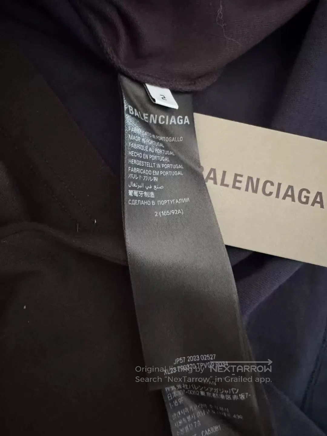 Balenciaga Balenciaga Unity Oakley 4. Size US S / EU 44-46 / 1 - 4 Thumbnail