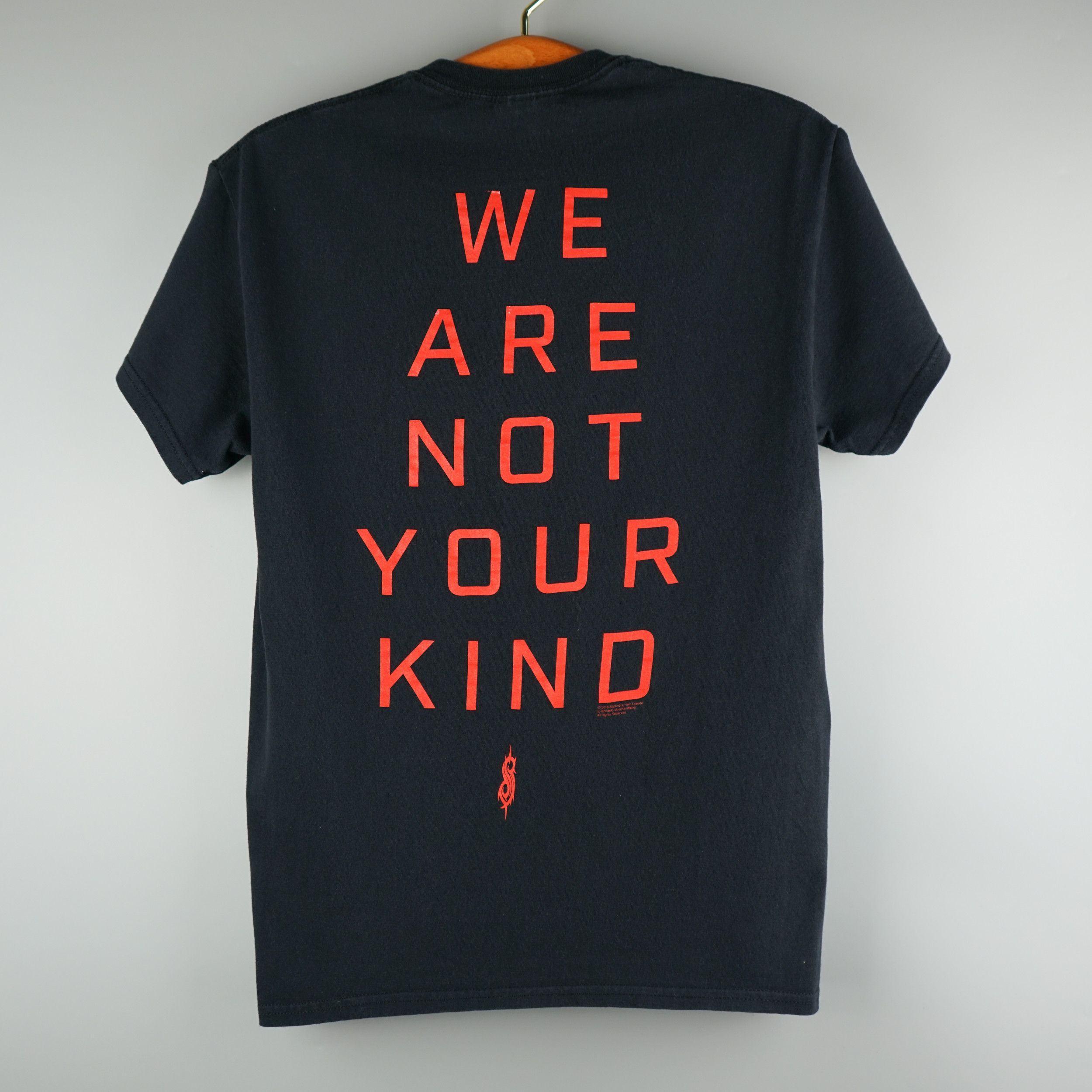 Band Tees × Vintage 2019 Slipknot We Are Not Your Kind T-Shirt Size US S / EU 44-46 / 1 - 1 Thumbnail