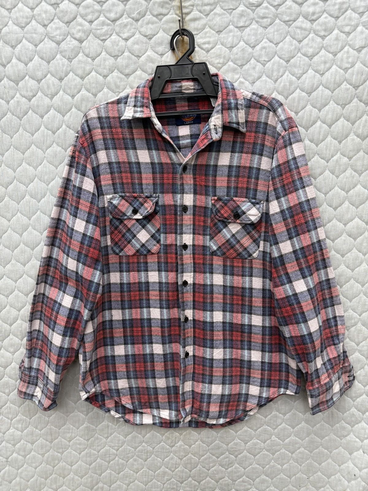 Dickies × Vintage 🔥🔥💥STEALS VTG DICKIES FLANNEL Size US L / EU 52-54 / 3 - 1 Thumbnail