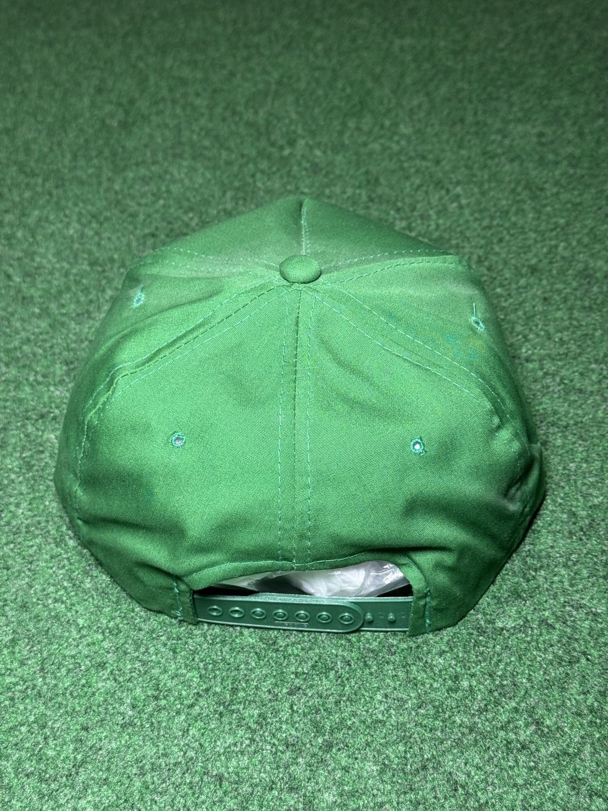 Vintage Vintage BCO Blair County Oil Green 80s Yuppong Snapback Hat Size ONE SIZE - 3 Thumbnail