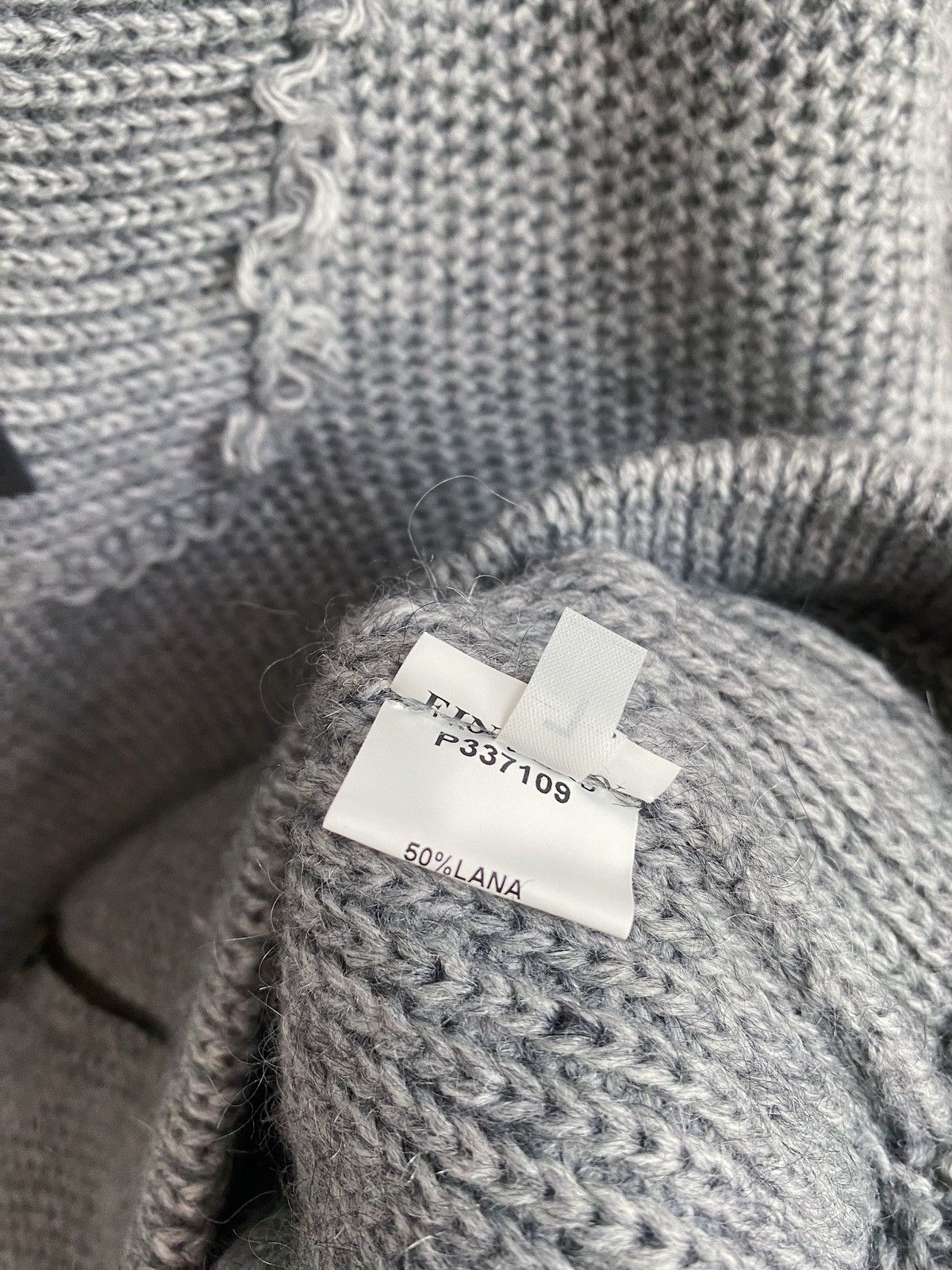 Absolut Joy Absolut Joy Wool Knit Sweater Made In Italy Size L Size US L / EU 52-54 / 3 - 12 Thumbnail