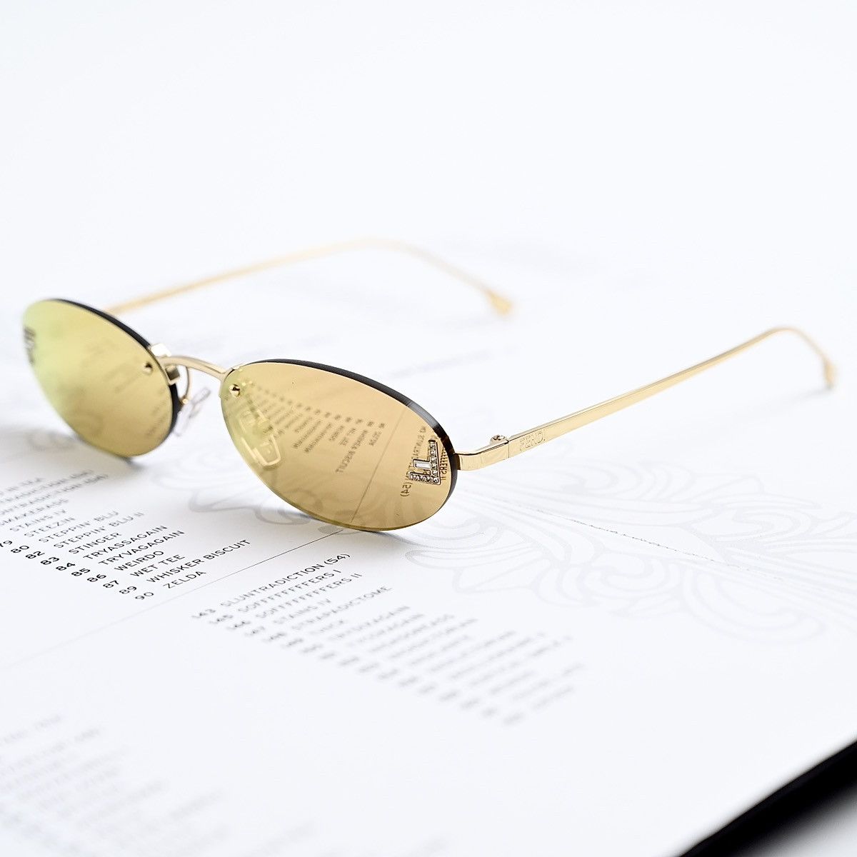 Fendi FENDI FE4075US SUNGLASSES Size ONE SIZE - 2 Thumbnail