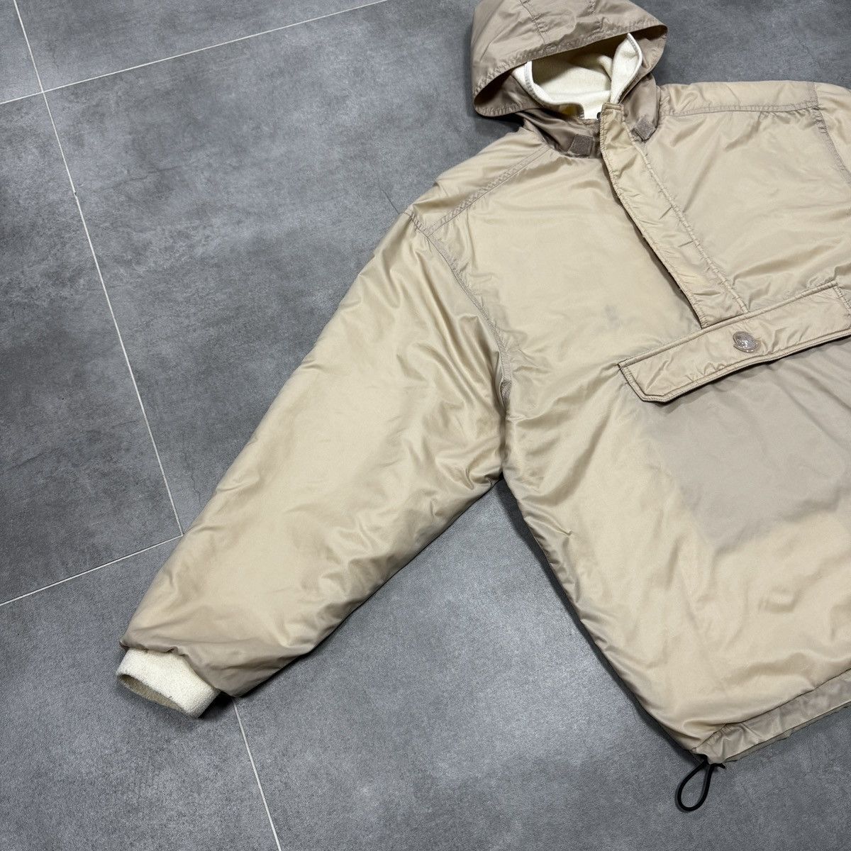 Moncler Grenoble Vintage Moncler Grenoble Fleece/Nylon Reversible Jacket Size US S / EU 44-46 / 1 - 5 Thumbnail