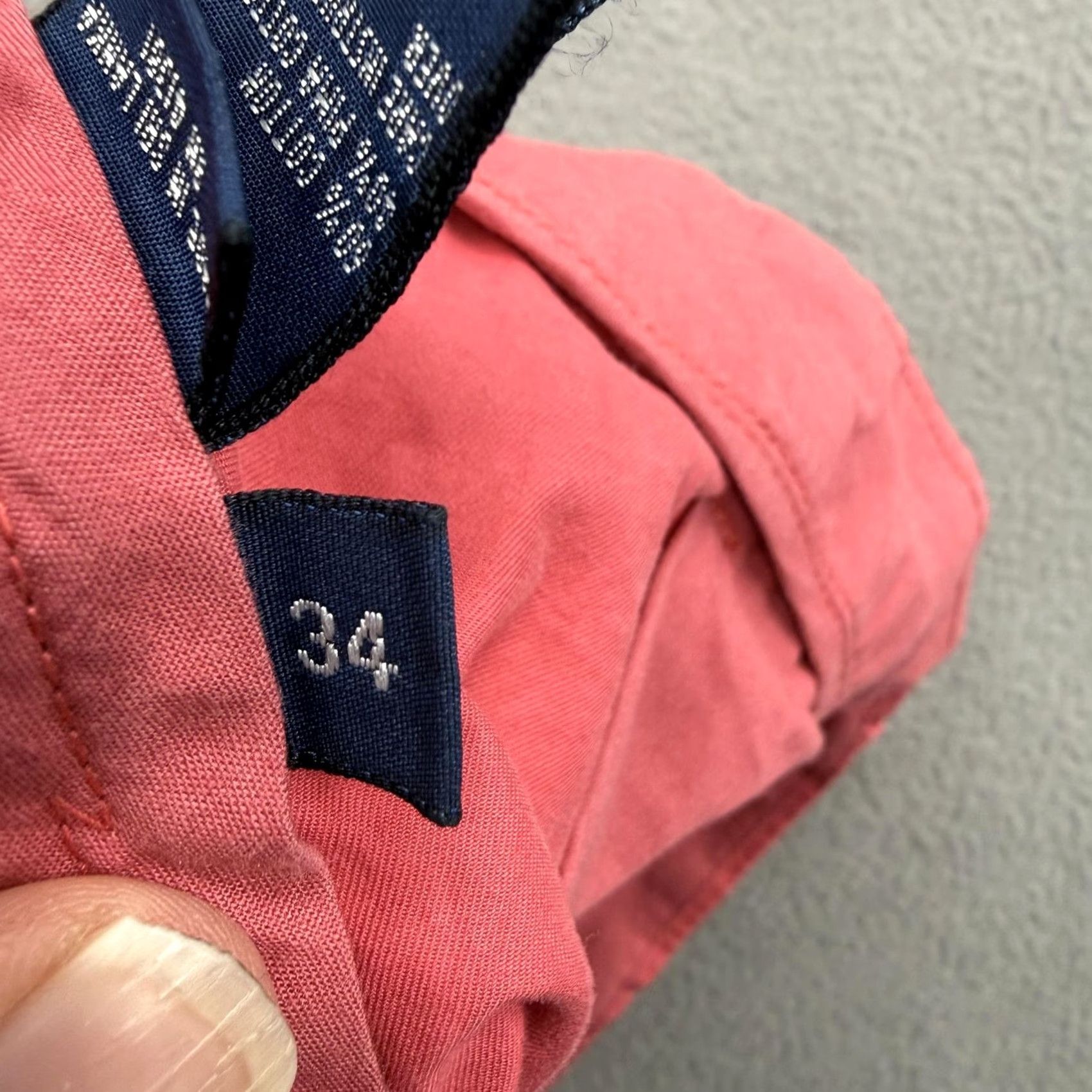 Polo Ralph Lauren VINTAGE Polo Ralph Lauren Shorts Mens 34 Pink Golf Chino Pima Cotton Casual 9 Inseam Size US S / EU 44-46 / 1 - 4 Thumbnail