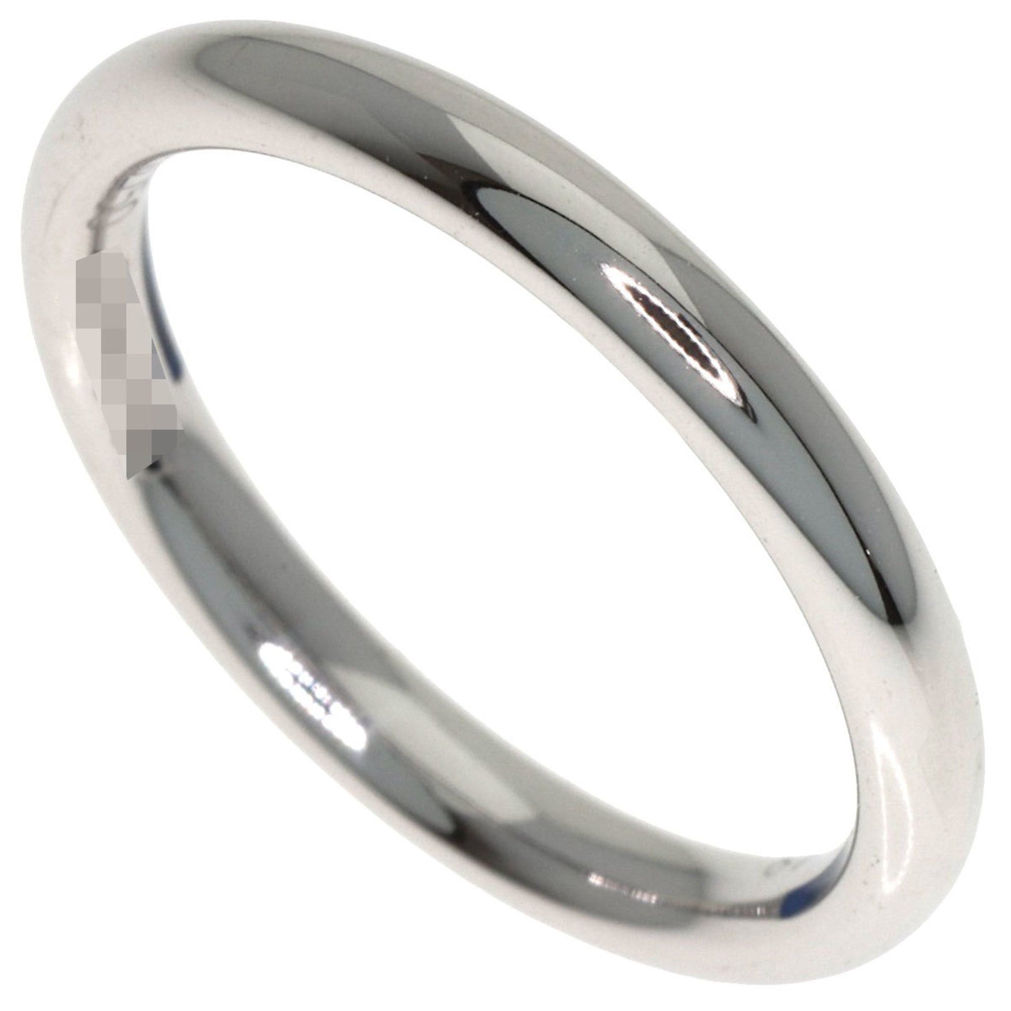 Hermes Hermes Wedding Ring #48, 18K White Gold, Women's Size ONE SIZE - 1 Thumbnail