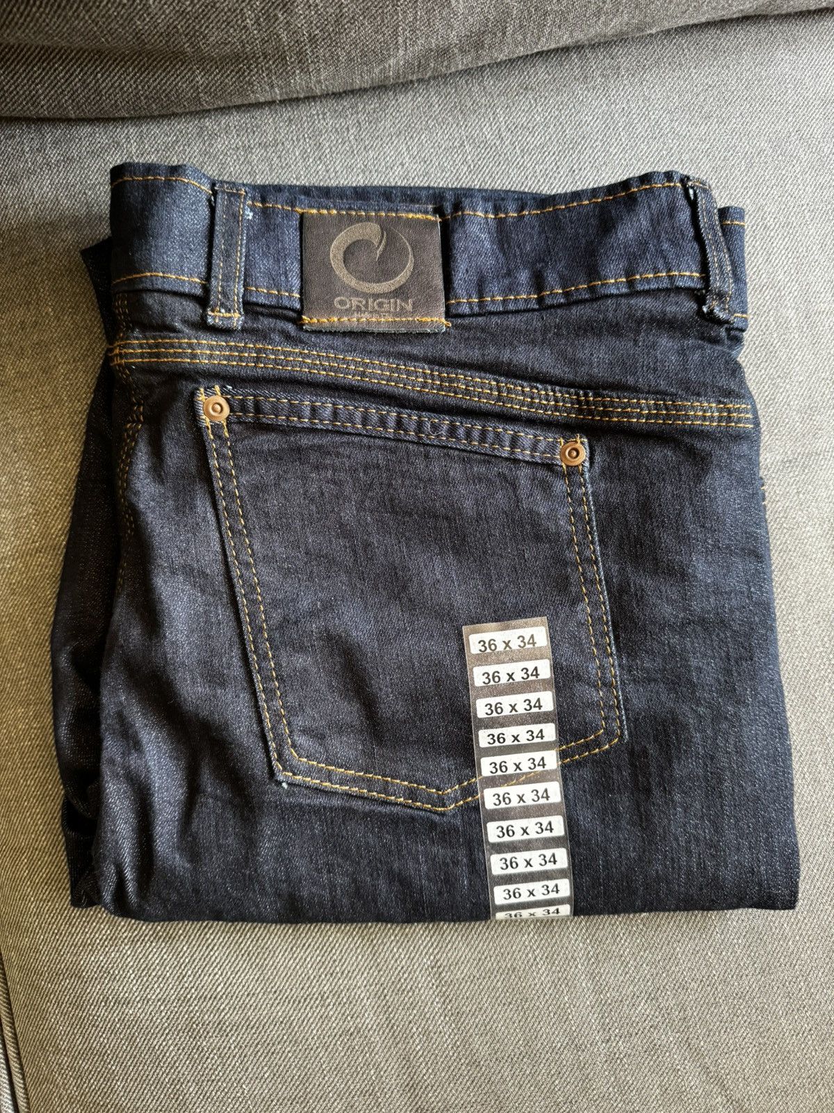 Other Origin USA Delta Flex Jeans straight 36x34 Size US 36 / EU 52 - 1 Thumbnail