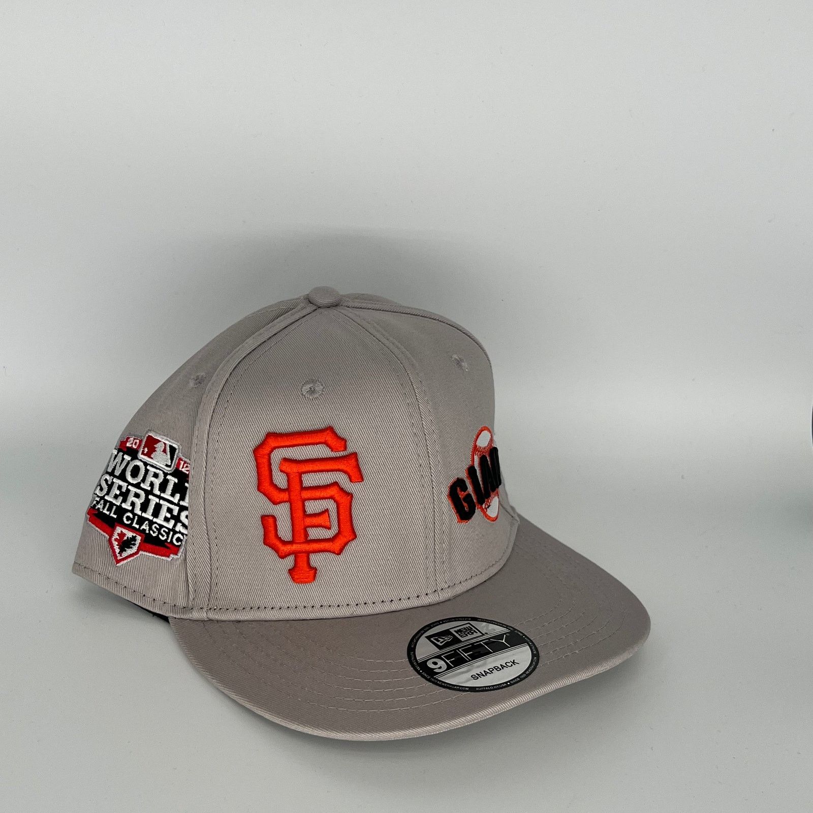 New Era Gray San Francisco Giants 2012 World Series Fall Classic Size ONE SIZE - 1 Thumbnail