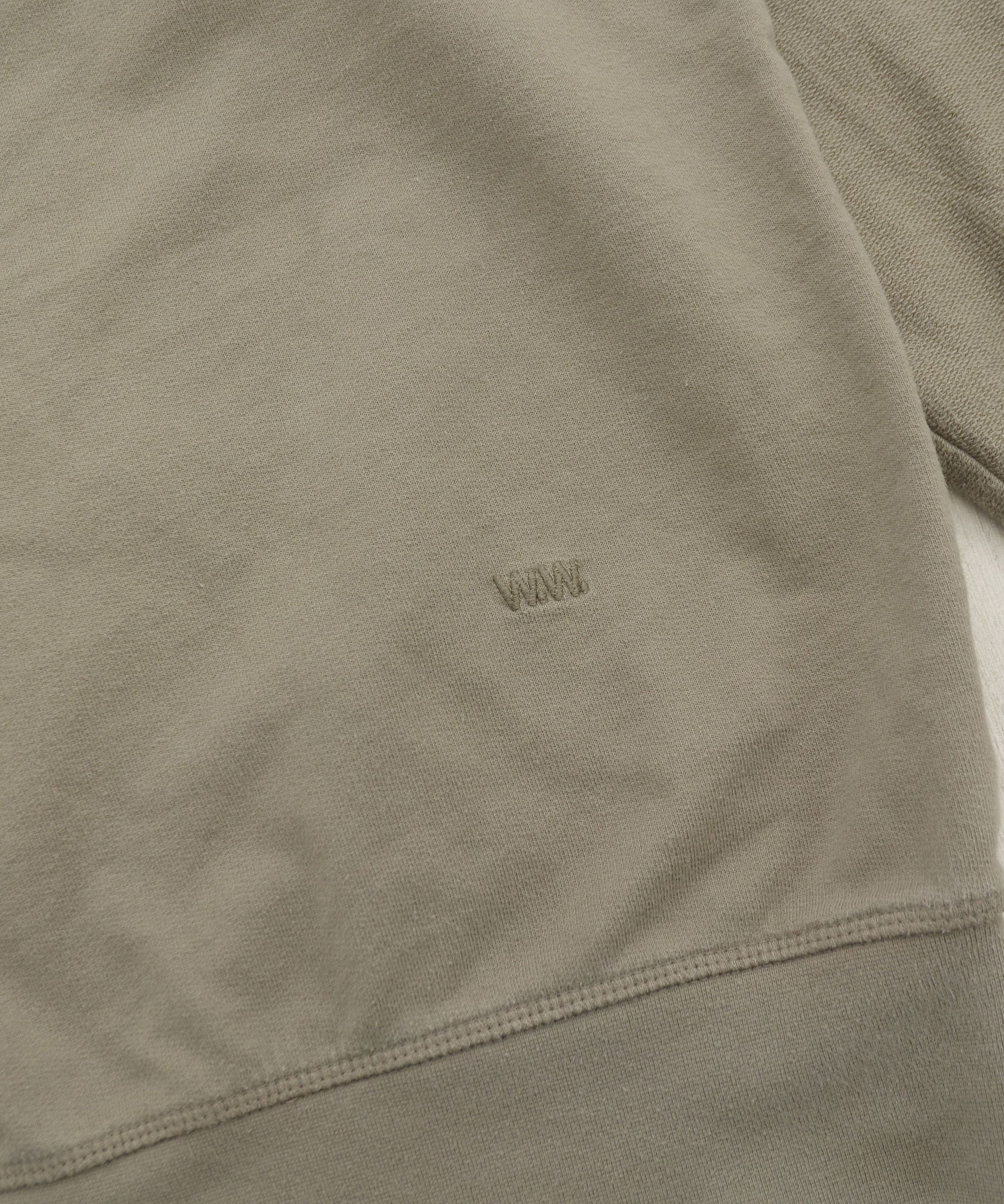 Wood Wood Wood Wood Crewneck sweatshirt Double A Khaki size M Size US M / EU 48-50 / 2 - 4 Thumbnail