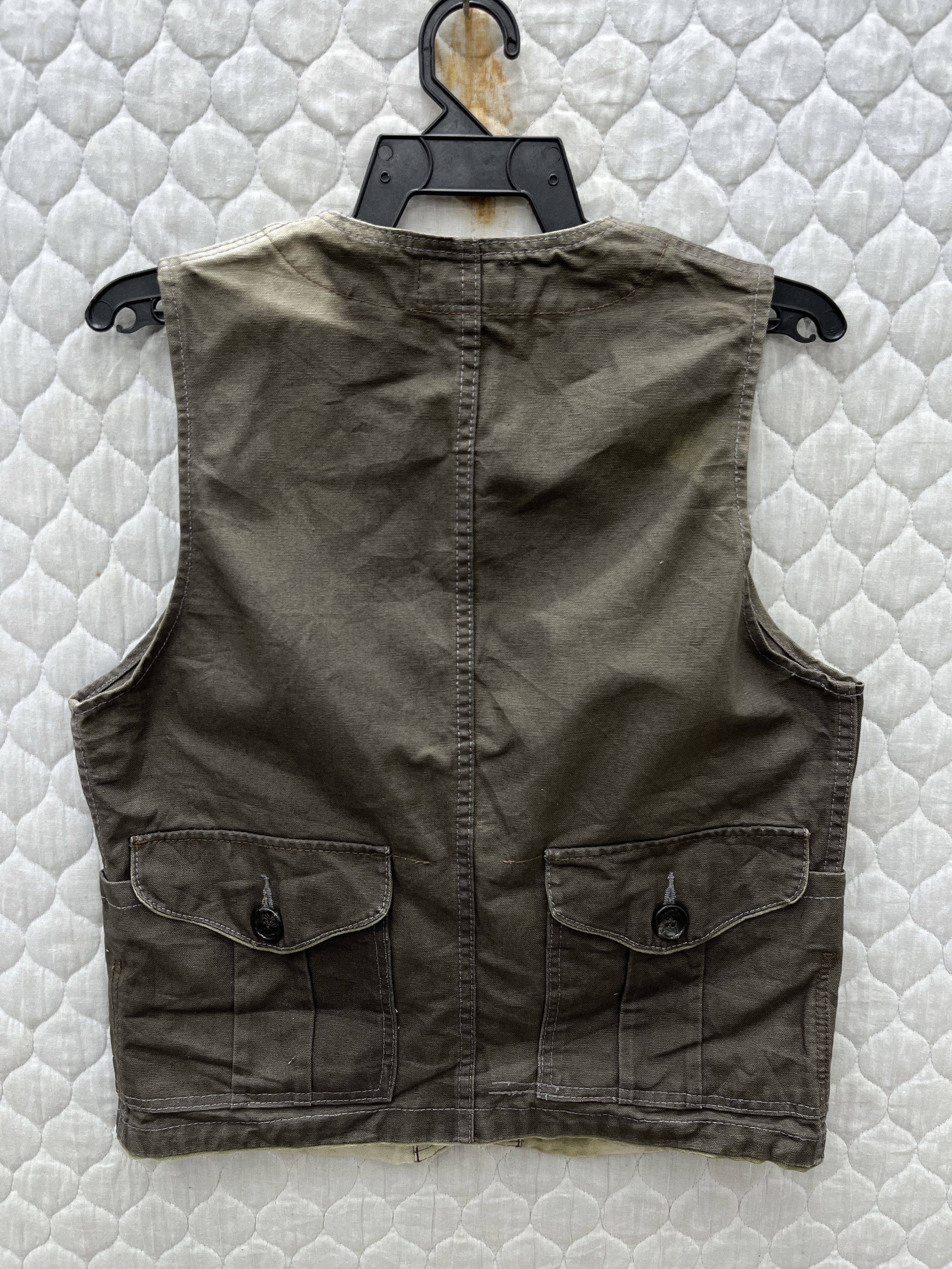 Avirex 🔥🔥🔥STEALS AVIREX SUN FADED VEST Size US M / EU 48-50 / 2 - 4 Thumbnail
