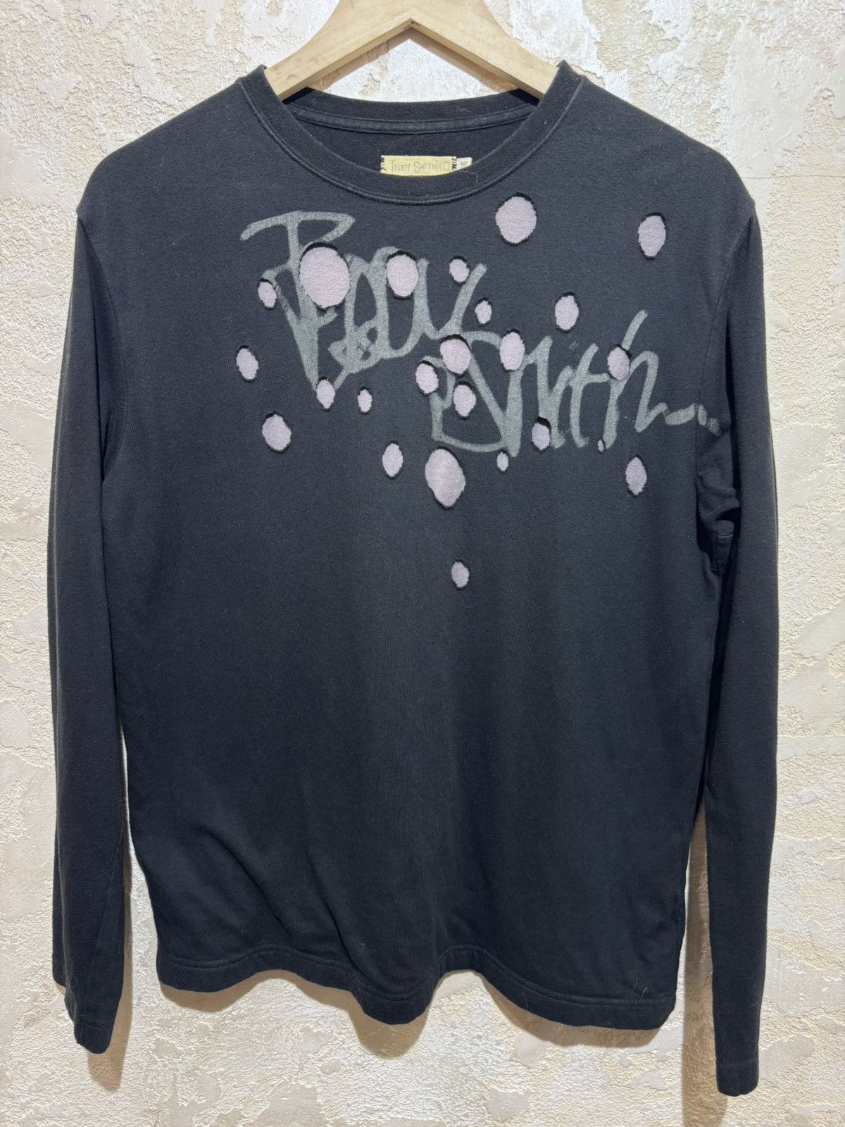 Other Avant Garde Long Sleeve Teddy Smith Cenrt Logo Size M Size US M / EU 48-50 / 2 - 1 Thumbnail