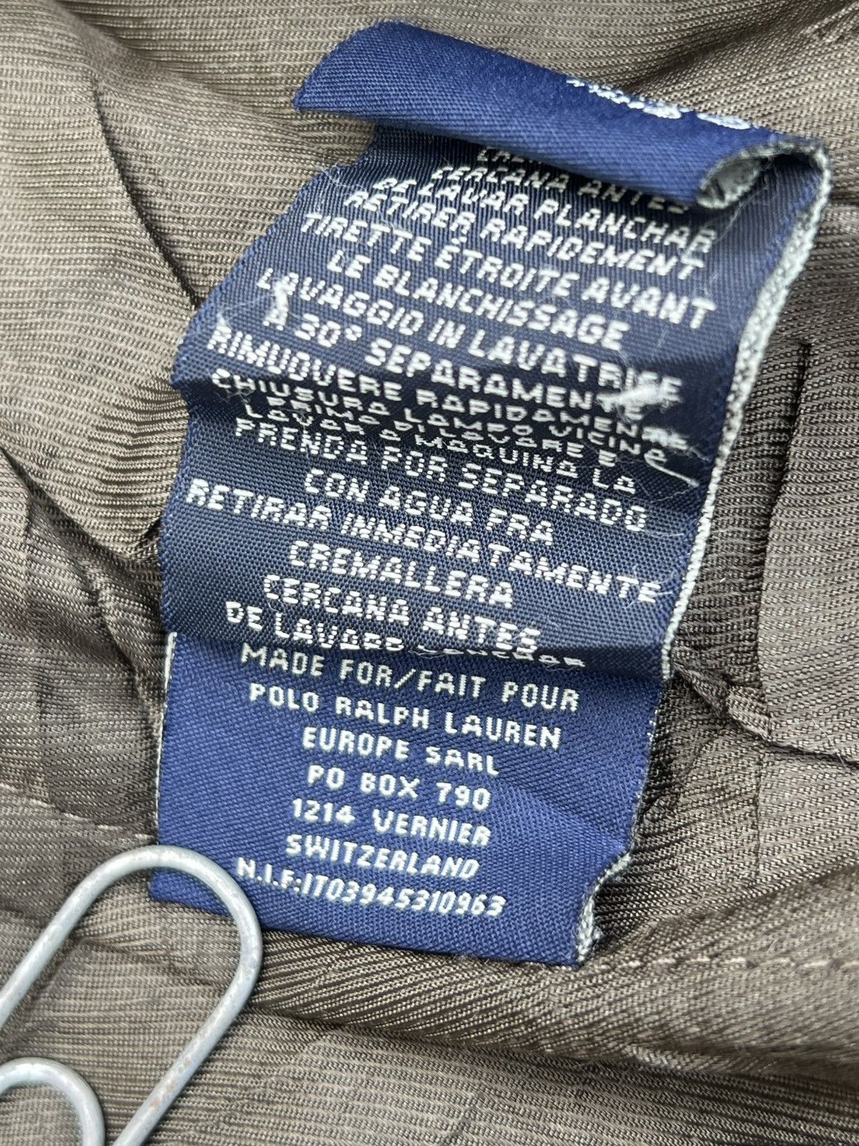 Polo Ralph Lauren Polo Jeans Co. Ralph Lauren "67" Patched Moto Jacket -XL Size US XL / EU 56 / 4 - 15 Thumbnail