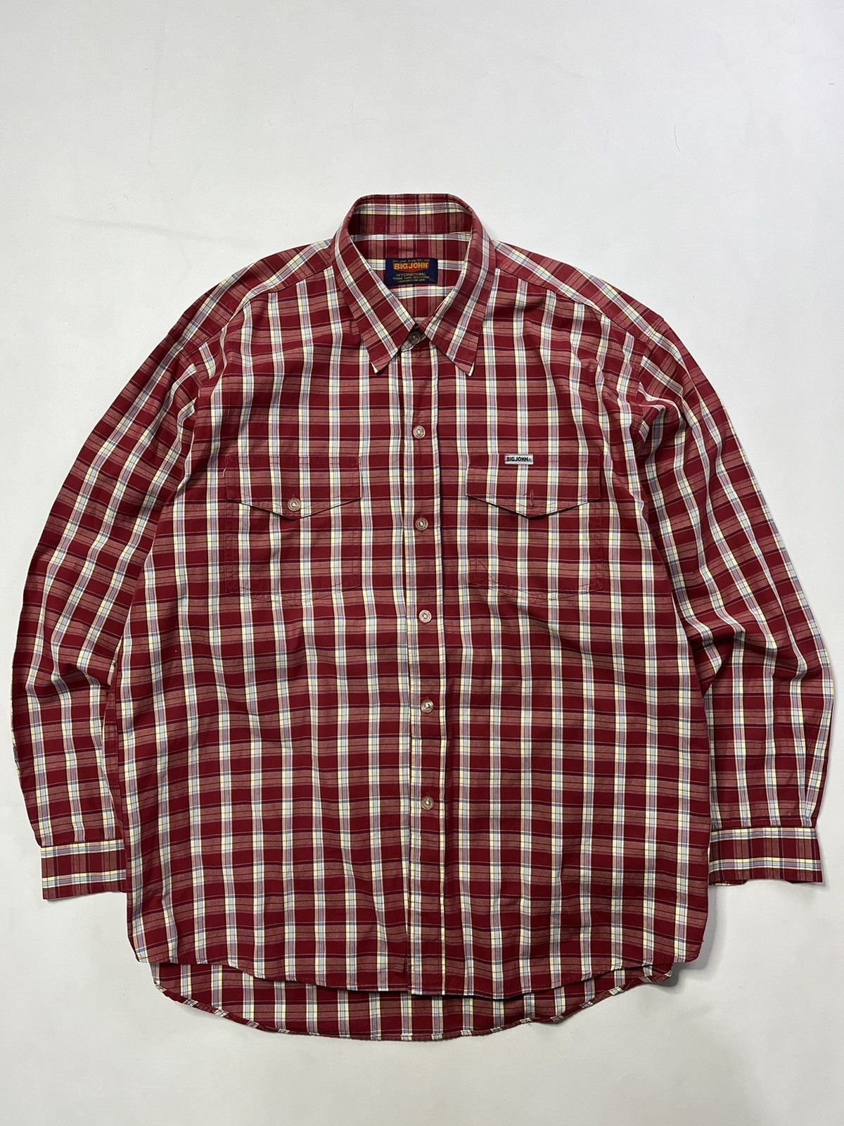 Big John Big John shirts button up Size US XL / EU 56 / 4 - 1 Thumbnail