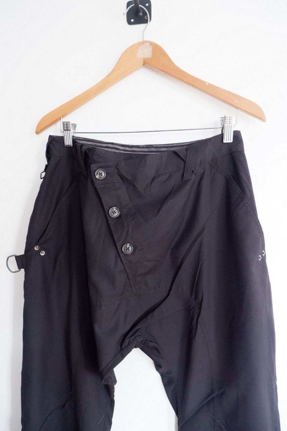 PPFM PPFM Asymetric Bondage Zipper Pants Size US 30 / EU 46 - 2 Thumbnail