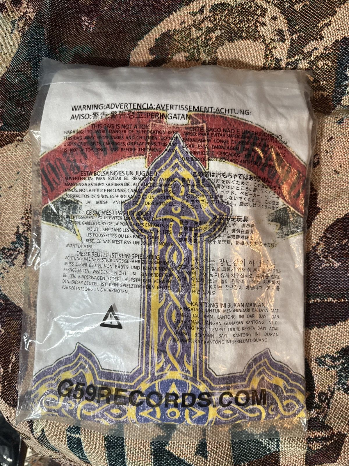 G59 Records G59 LB 4x4 tee (white) XXL Size US XXL / EU 58 / 5 - 3 Thumbnail