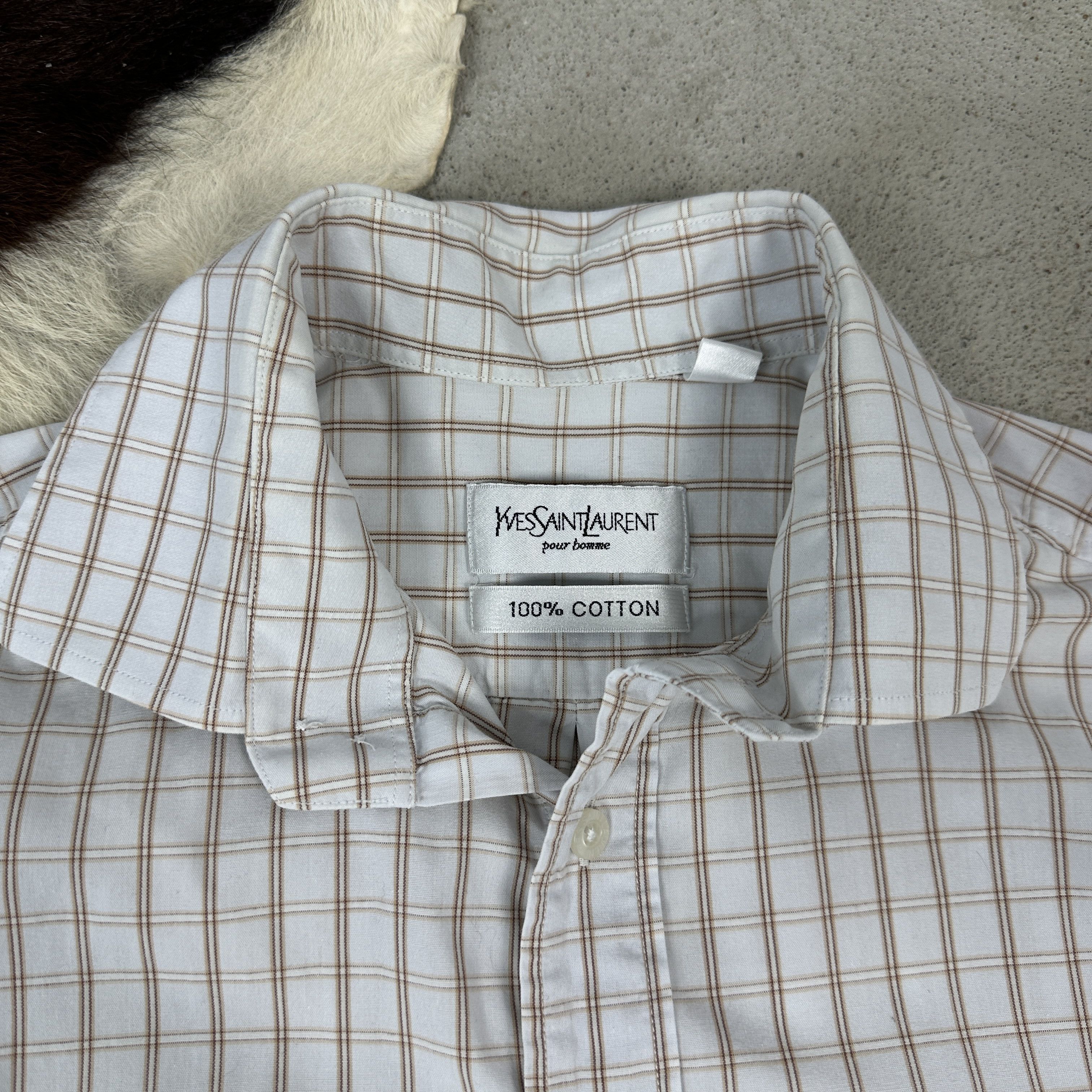 Vintage × Yves Saint Laurent Vintage Yves Saint Laurent Size US M / EU 48-50 / 2 - 3 Thumbnail