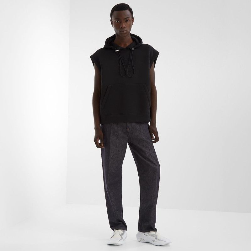 Fendi o1s1wg111225 Sweatshirt in Black Size US L / EU 52-54 / 3 - 4 Thumbnail