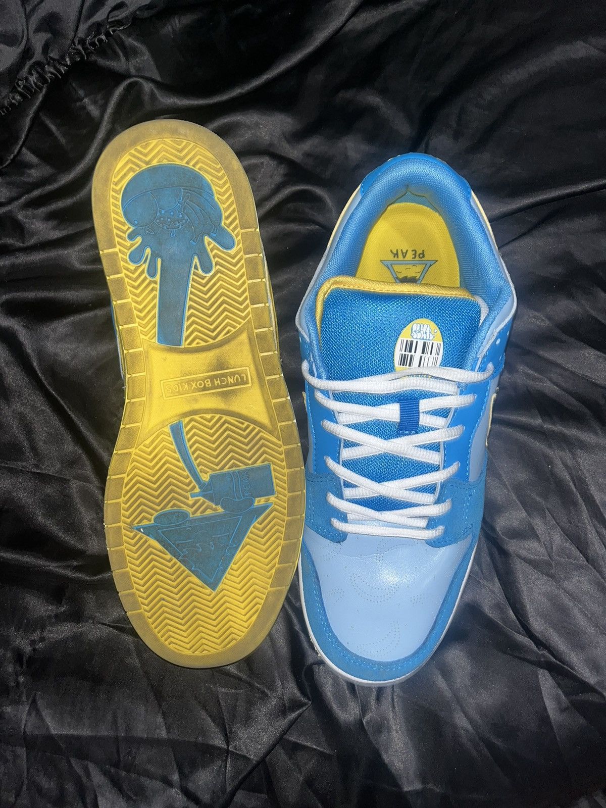 Other Lunch box kids custom dunks by Vincent Peak Size US 10 / EU 43 - 4 Thumbnail