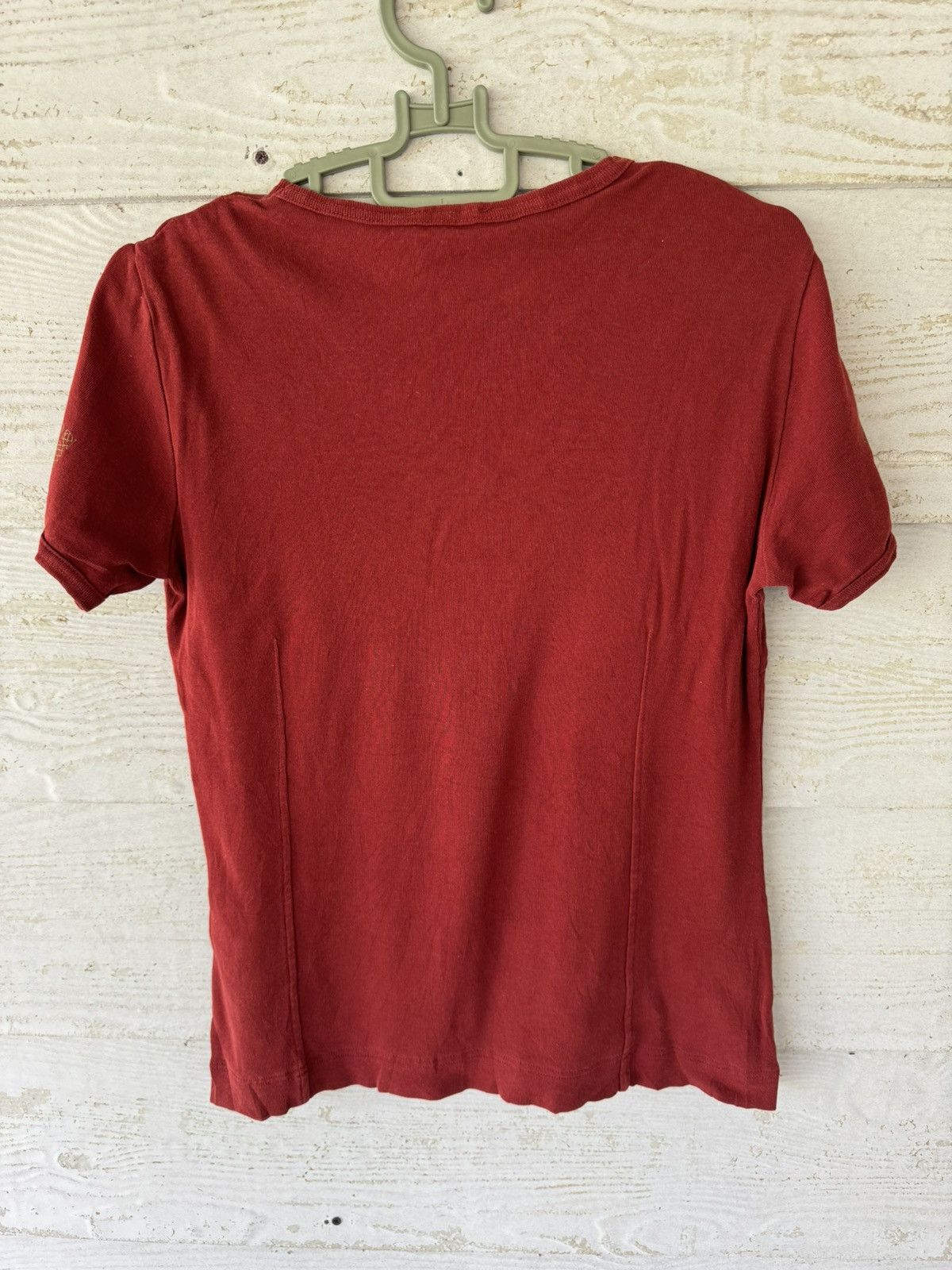 Dries Van Noten DRIES VAN NOTEN TEE SHIRT JAPAN Size S / US 4 / IT 40 - 2 Thumbnail