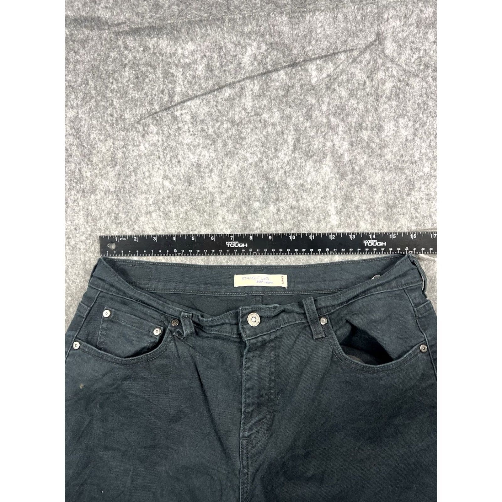 Levi's Item Specifications: Closure: Lace Size 34" / US 12 / IT 48 - 3 Thumbnail