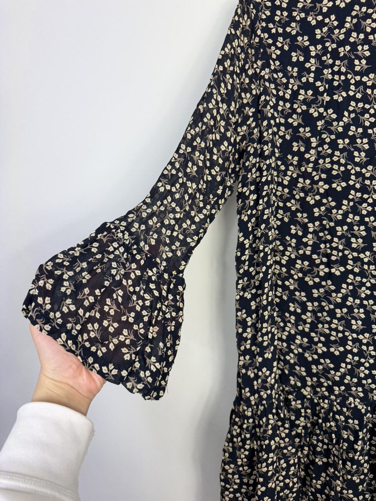Ganni Unique Ganni Floral Dress Size M / US 6-8 / IT 42-44 - 3 Thumbnail