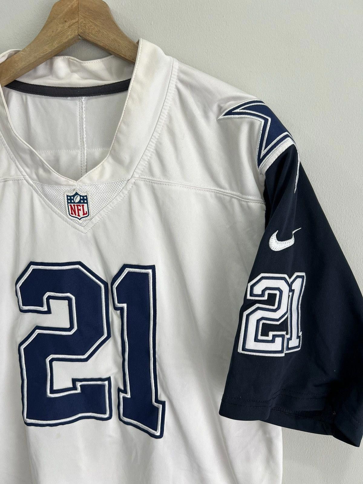 Nike Dallas Cowboys Elliot Football jersey nfl champion Size US XL / EU 56 / 4 - 3 Thumbnail
