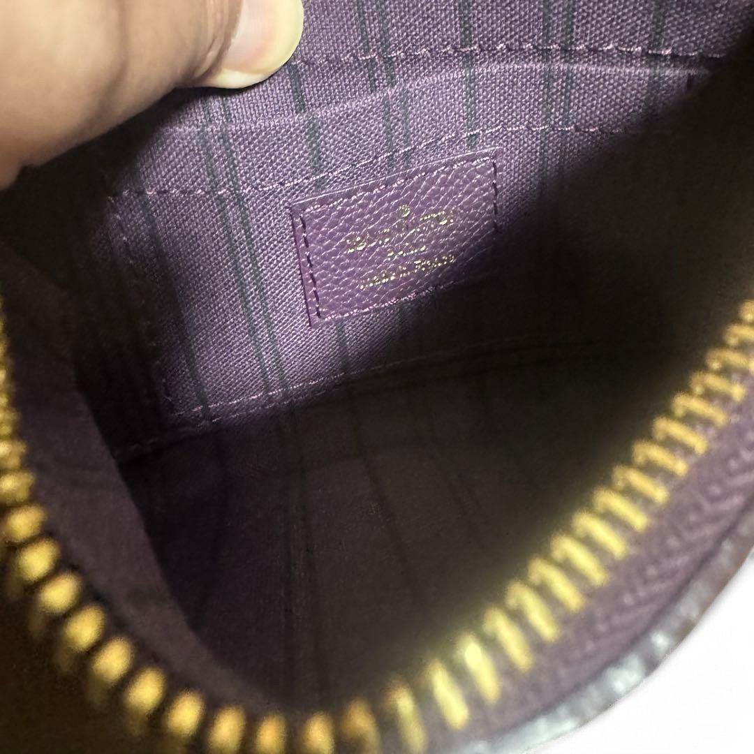 Louis Vuitton Louis Vuitton - Empreinte Mini Handbag Monogram Bordeaux Size ONE SIZE - 5 Thumbnail
