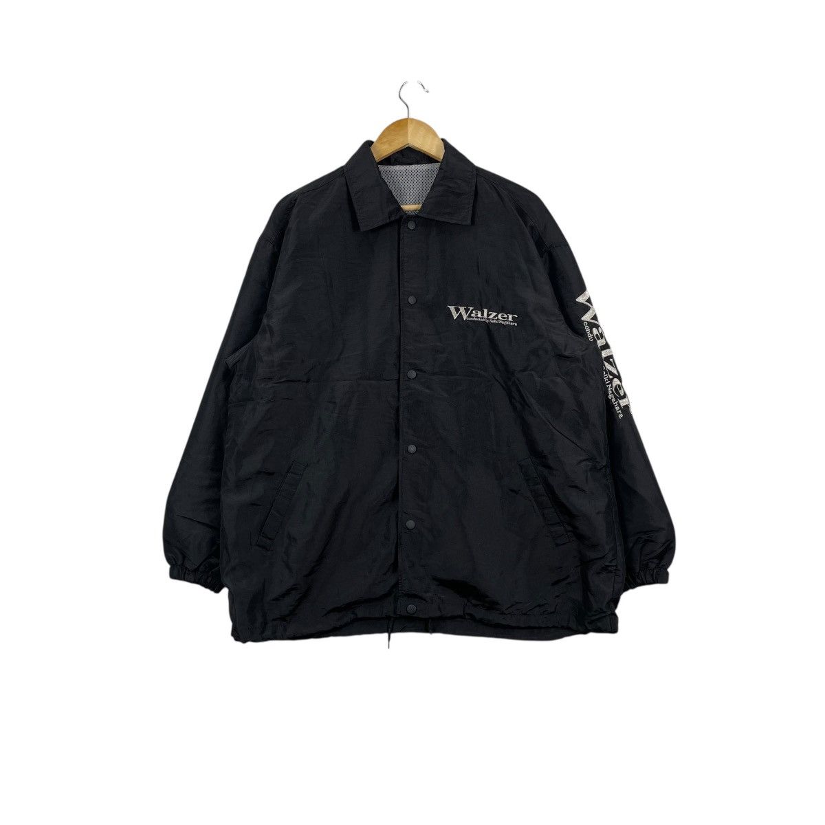 Vintage Vintage Walzer Seiki Nagahara Parka Coach Jacket Size US XXL / EU 58 / 5 - 1 Thumbnail
