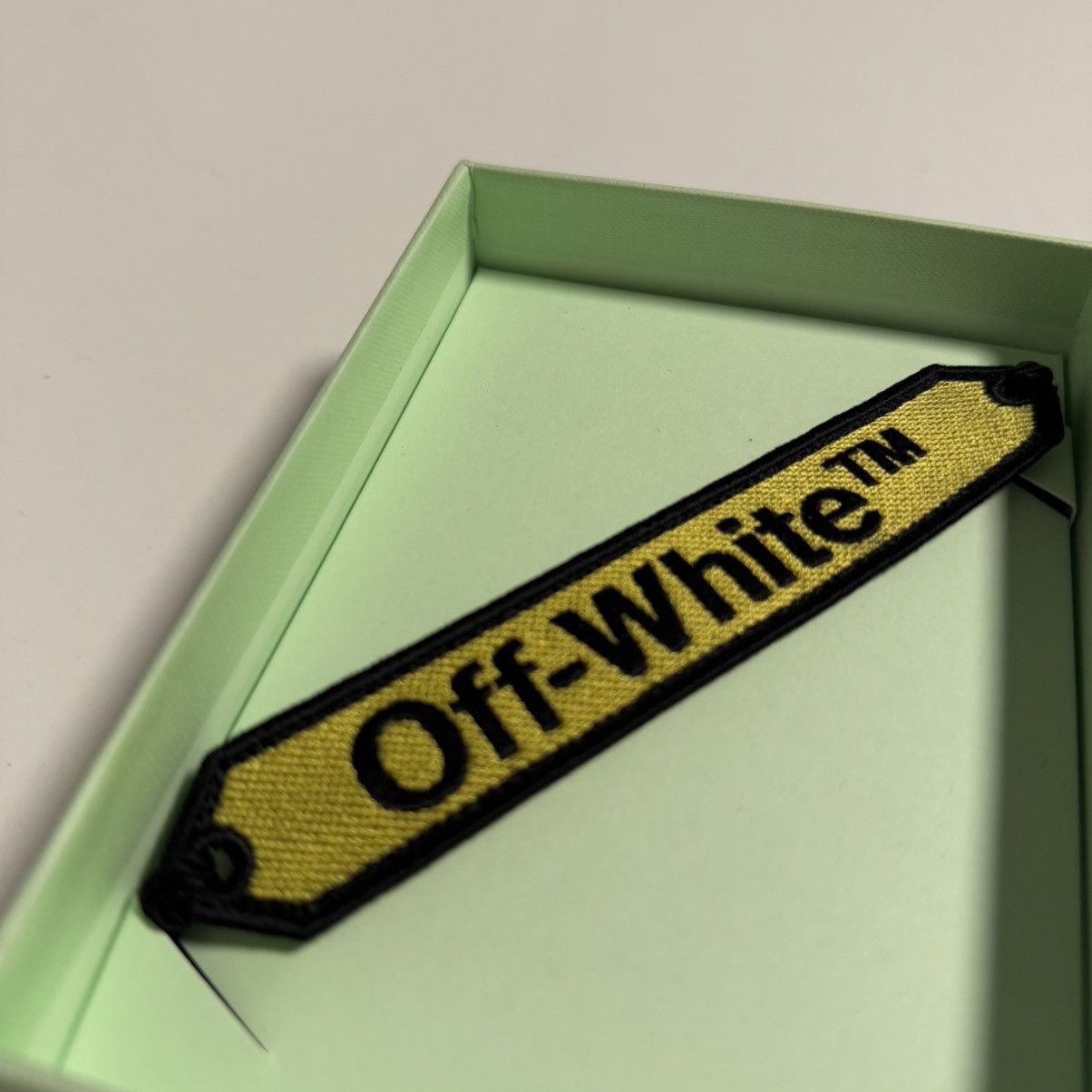 Off-White Off-White Macrame Bracelet Size ONE SIZE - 8 Thumbnail