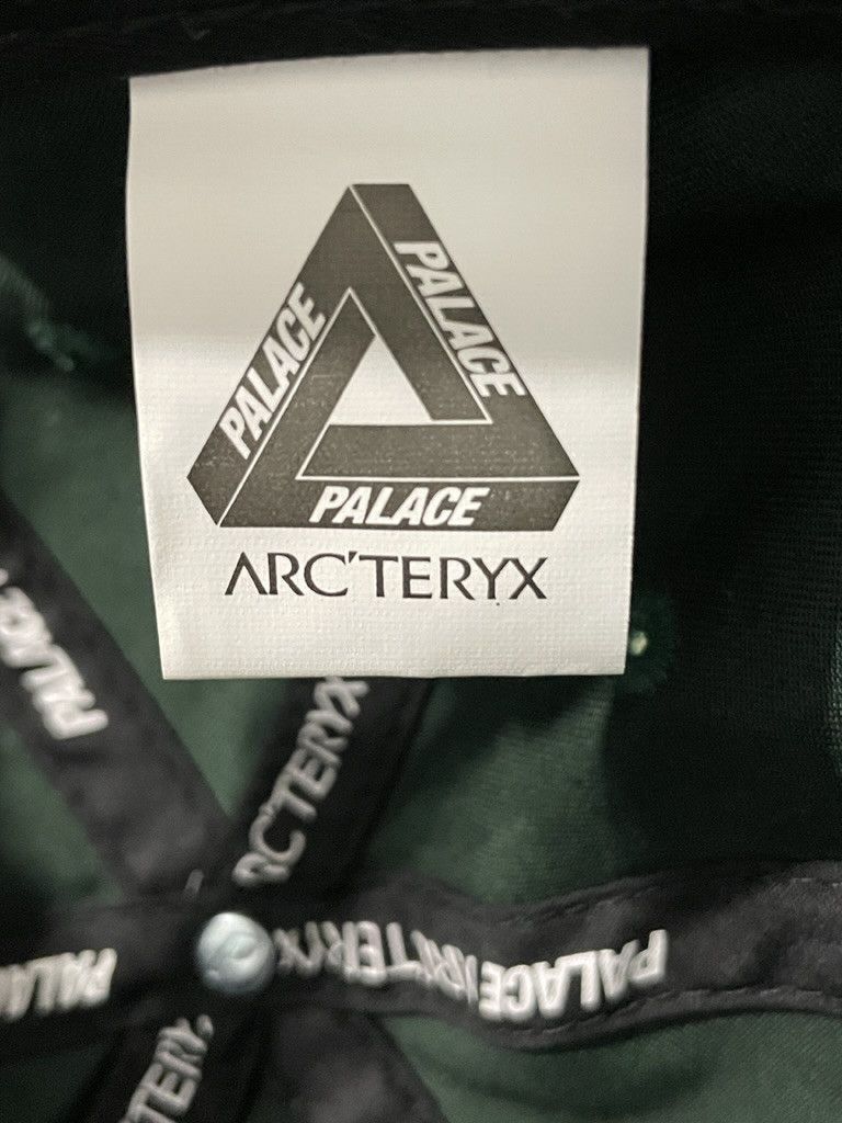 Arc'teryx × Palace ARCTERYX PALACE Skateboard 6 Panel Embroidered Bird Cap Hat Size ONE SIZE - 12 Thumbnail