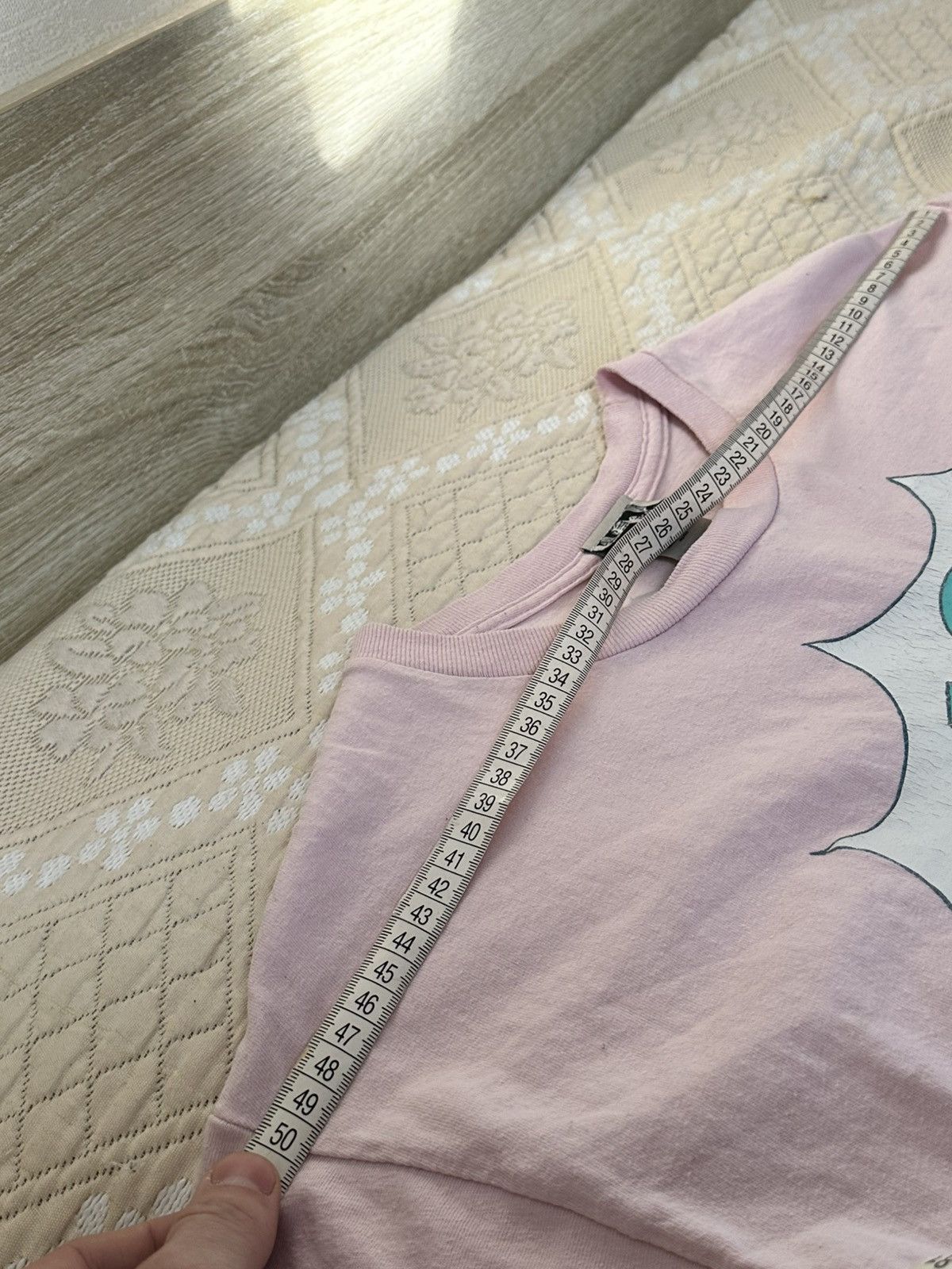 Anime 🔥 Omori Aubrey SMASH Pink Anime Game Japan Faded T Shirt Size US L / EU 52-54 / 3 - 11 Thumbnail