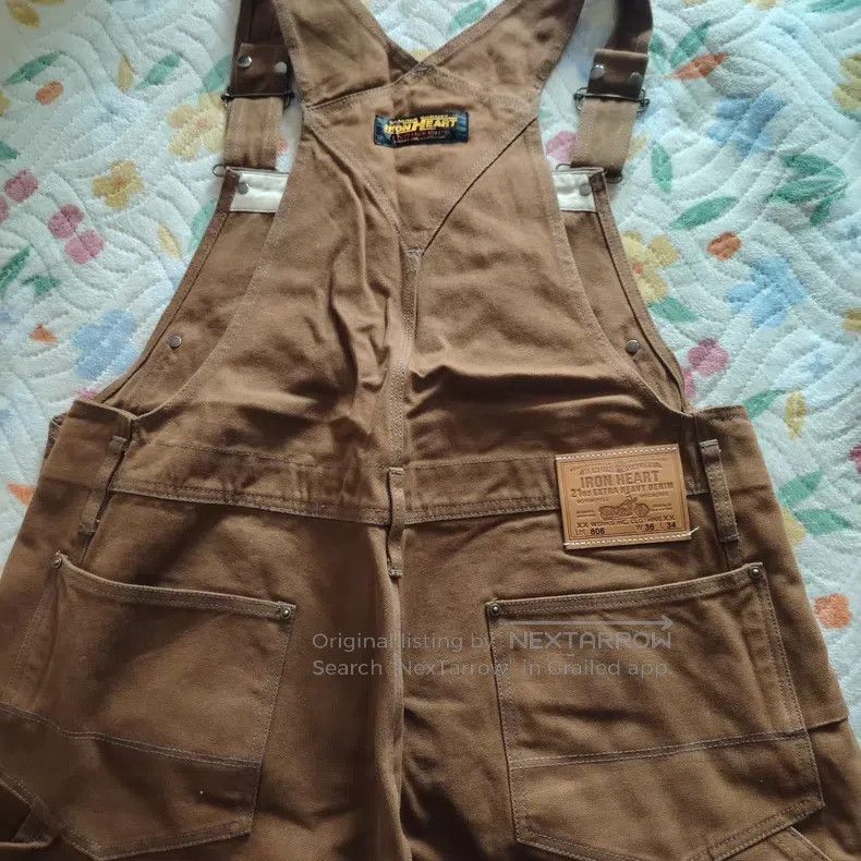Iron Heart Iron Heart Cargo bibs Size US 38 / EU 54 - 7 Thumbnail
