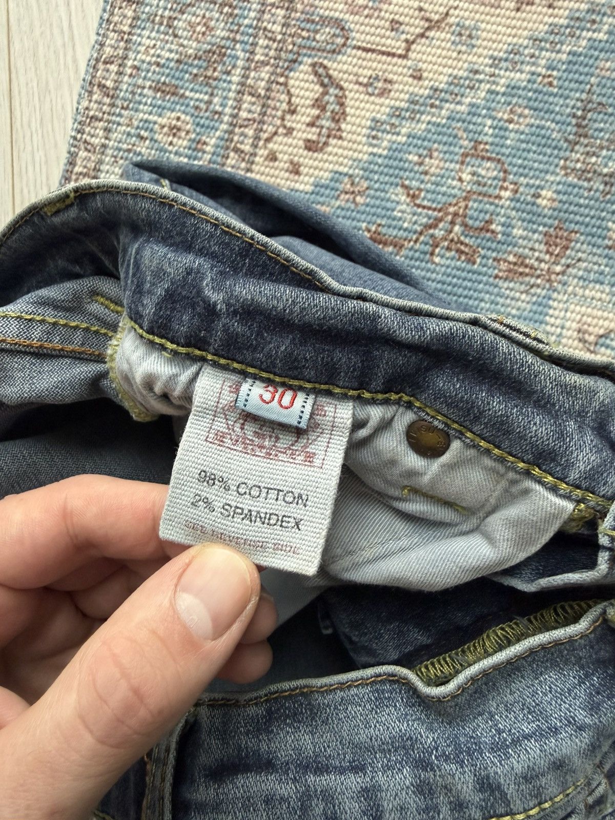 Evisu Vintage Evisu Japan Y2K Denim Jeans Pants Size 30" / US 8 / IT 44 - 5 Thumbnail