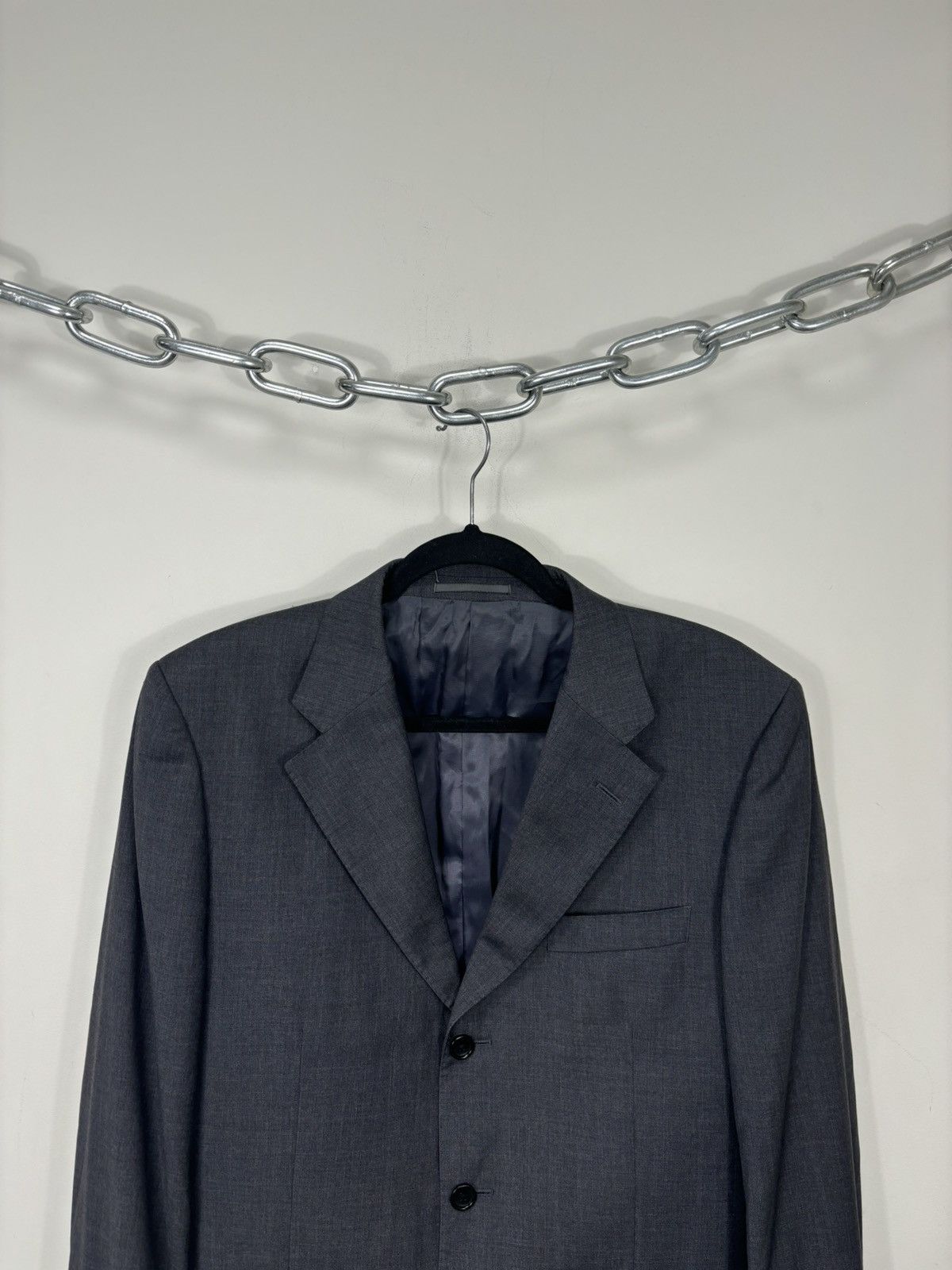 Boggi Boggi 3-Button Men’s Formal Luxury Wool Blazer Jacket Size 40R - 4 Thumbnail