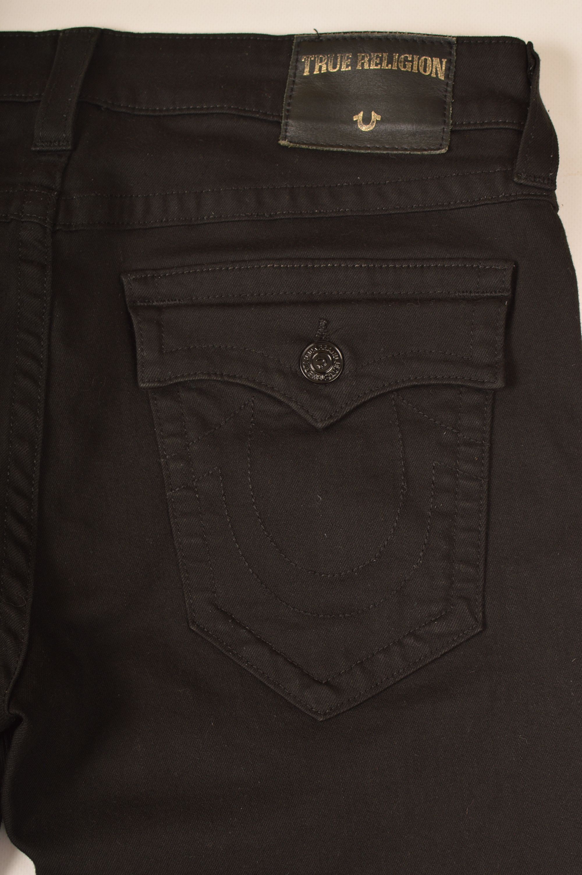True Religion True Religion Geno W/Flap Relaxed Slim Pants Jeans Size US 34 / EU 50 - 9 Thumbnail
