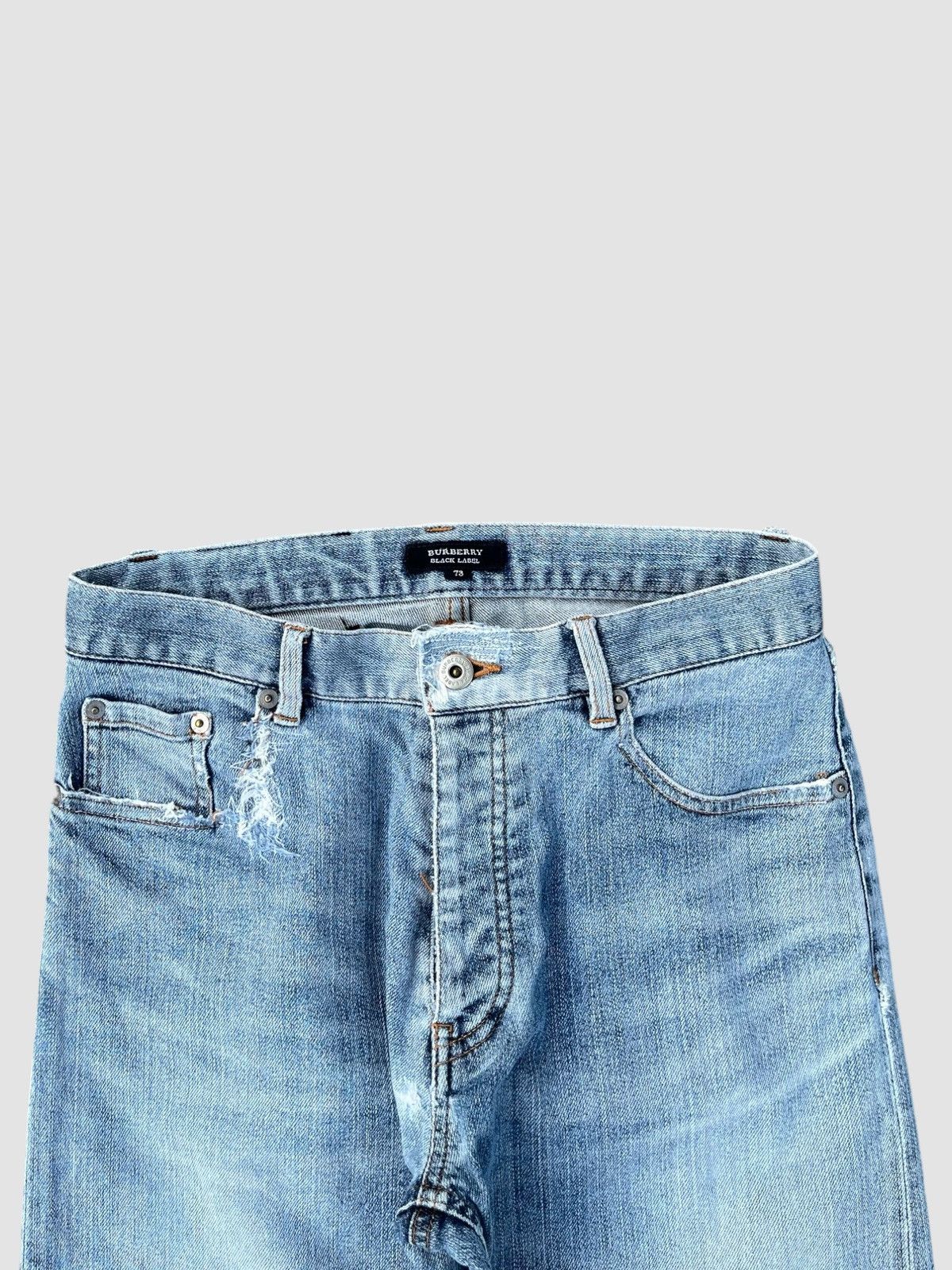 Burberry Burberry Black Label Blue Washed Jeans Size US 29 - 7 Thumbnail