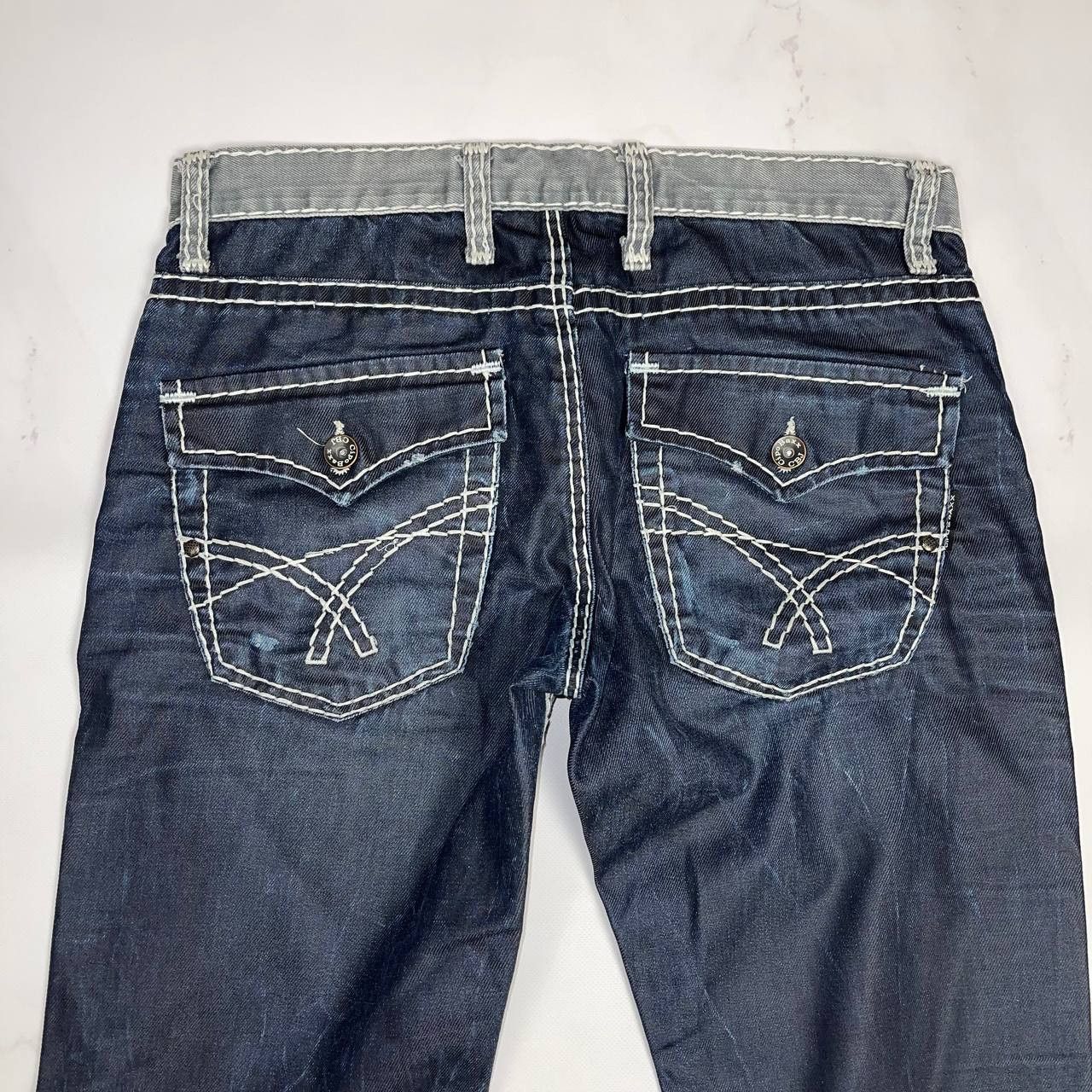 Japanese Brand Japanese Brand - CIPO&BAXX Jeans Pants Rare W34 Y2K Size US 34 / EU 50 - 11 Thumbnail