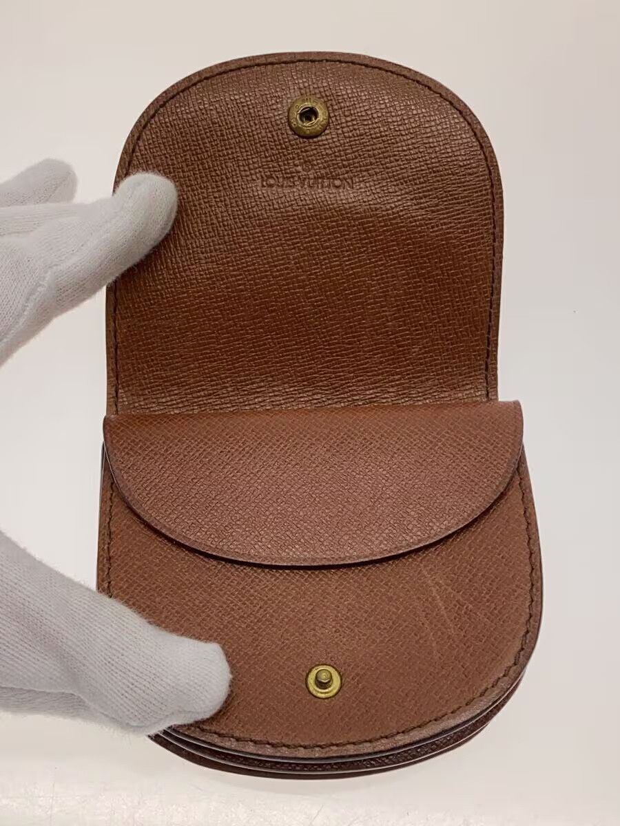 Louis Vuitton Louis Vuitton Monogram Coin Case Brown Size ONE SIZE - 4 Thumbnail