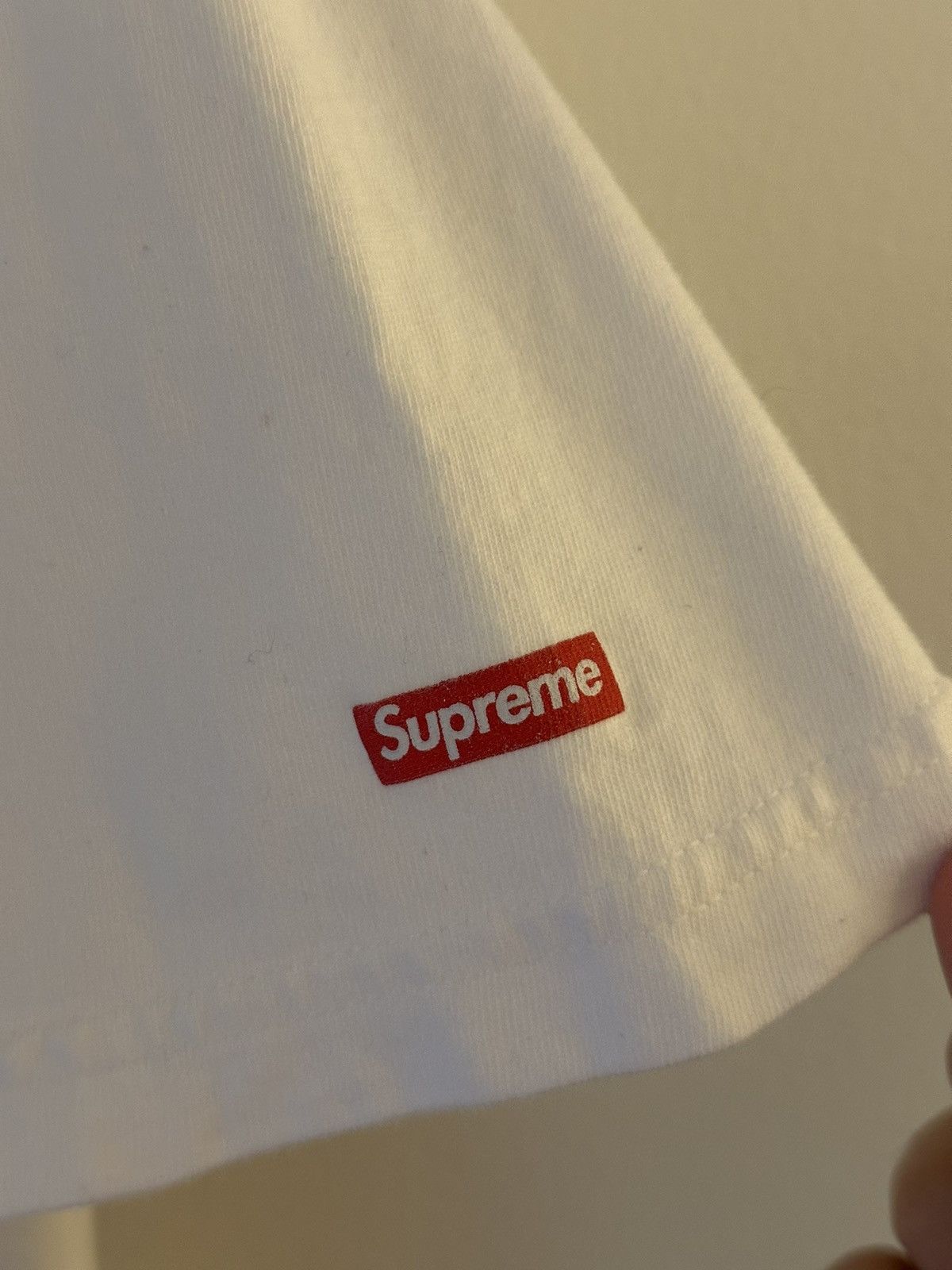 Supreme Supreme Tunnel Tee Size US M / EU 48-50 / 2 - 5 Thumbnail