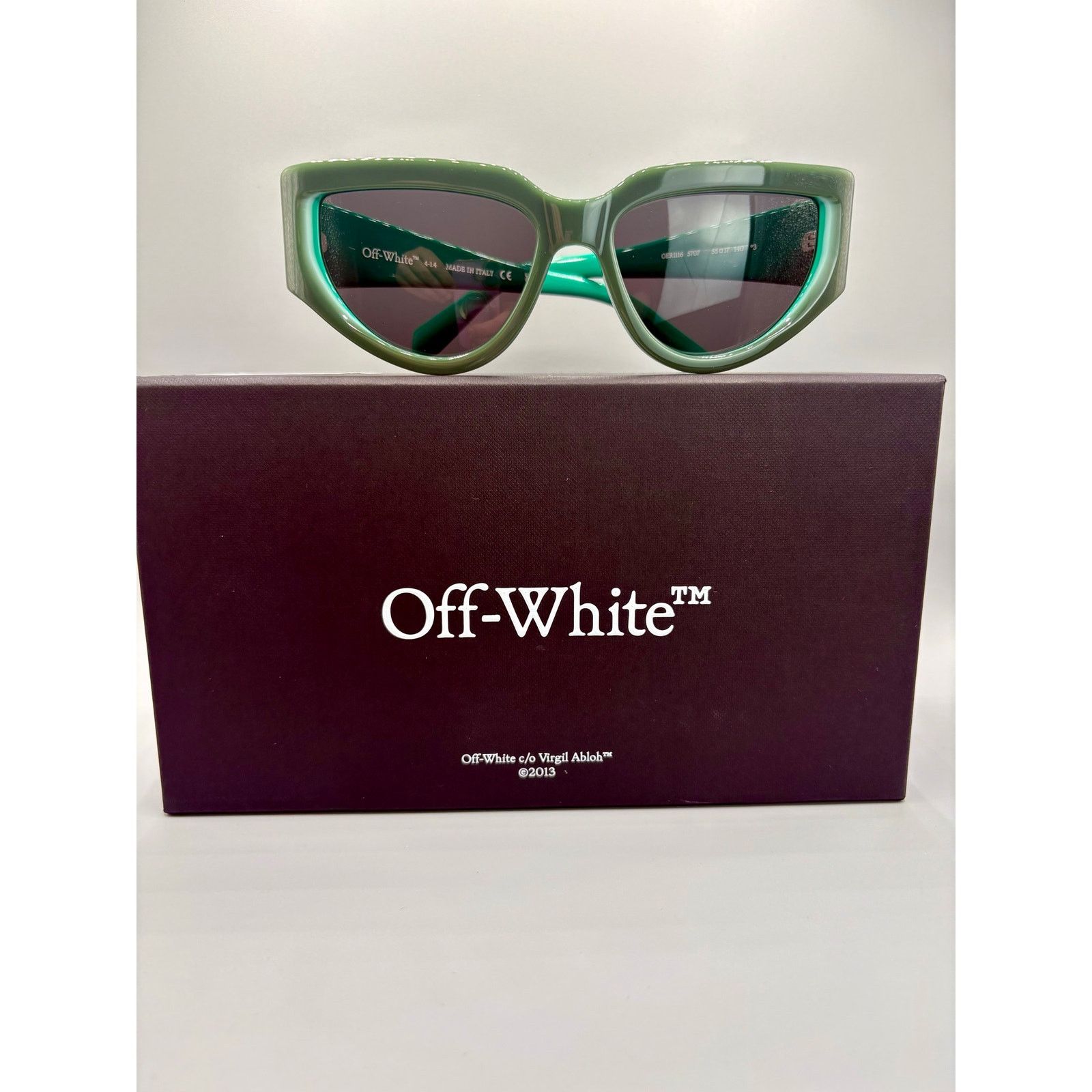 Off-White OFF WHITE Luxury Sunglasses OER1116 - Brand New in Box! Size ONE SIZE - 6 Thumbnail