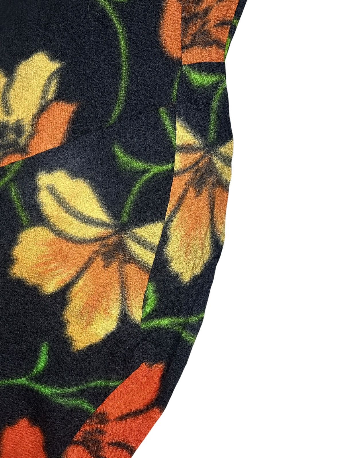 Comme des Garcons F/W 93 Sculptured Floral Skirt Size 28" / US 6 / IT 42 - 7 Thumbnail
