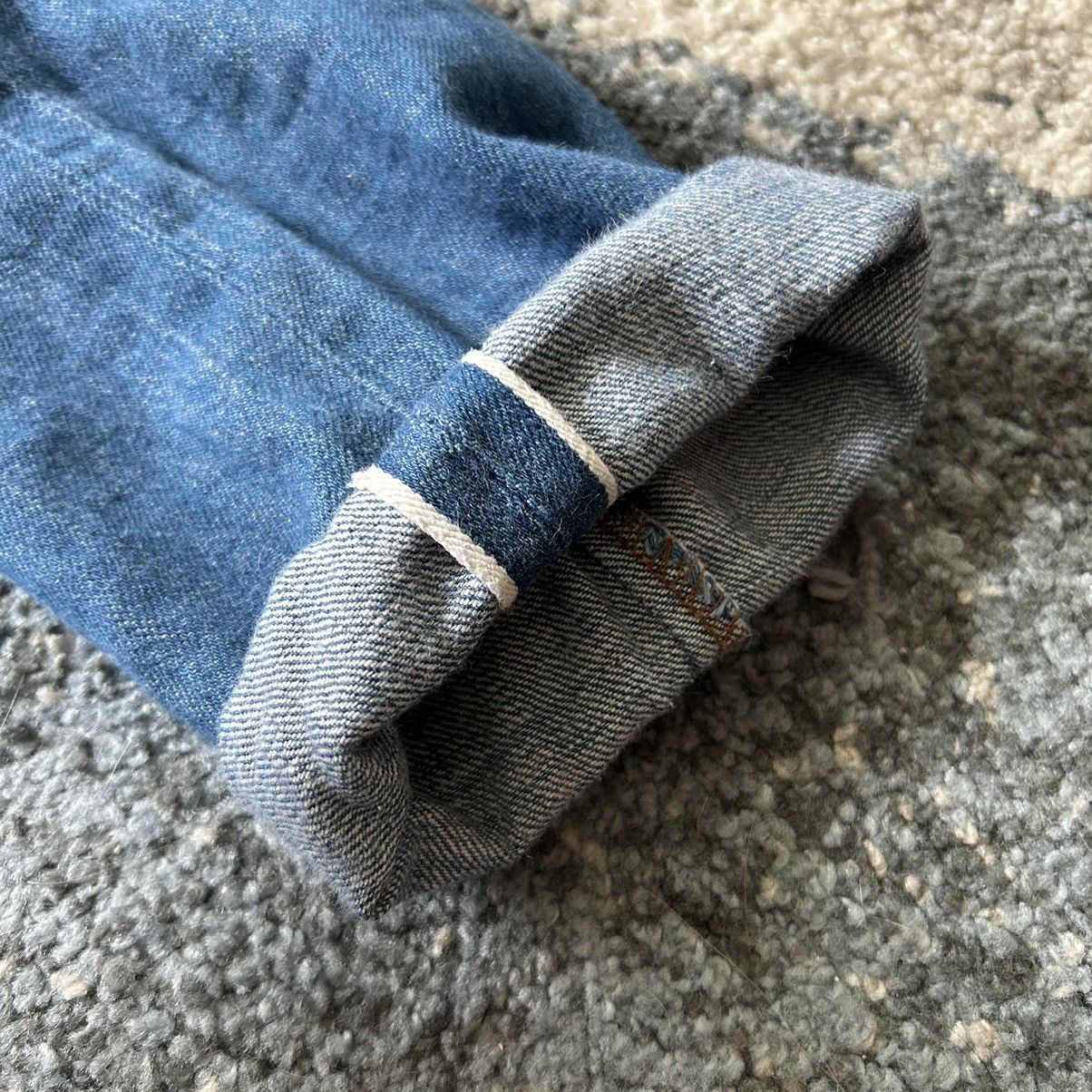 Naked & Famous LiGHTWEiGHT 9 oz ANTiQUE SELVEDGE SUPER SKiNNY GUY SPRiNG Size US 30 / EU 46 - 5 Thumbnail