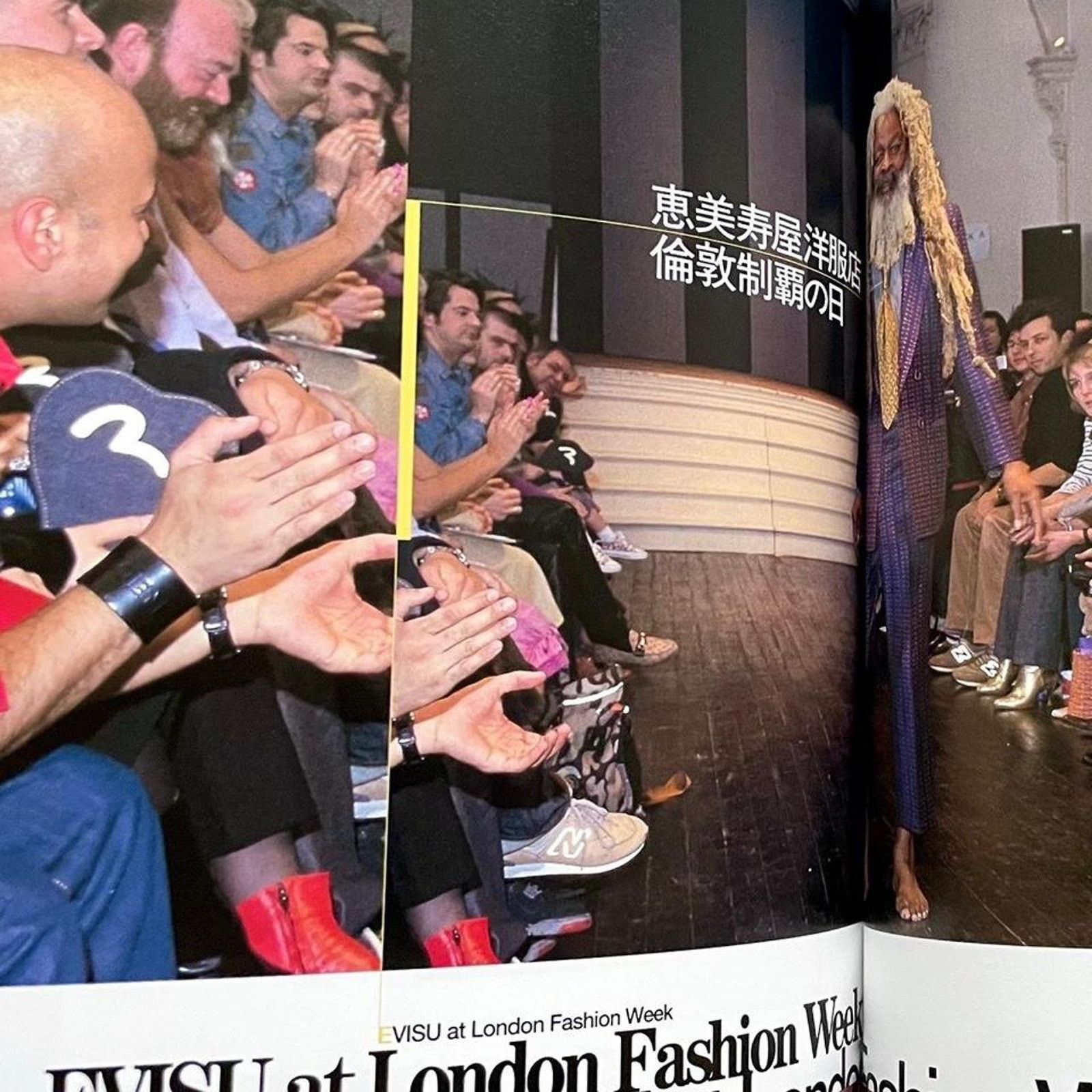 Evisu × Japanese Brand Evisu style magazine designs book Size ONE SIZE - 2 Thumbnail
