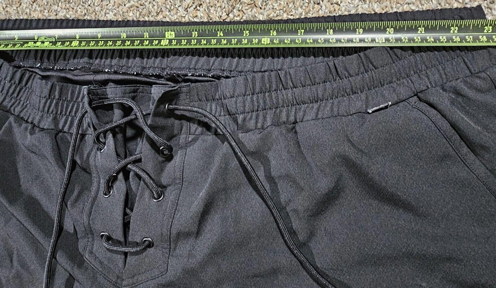 Designer Tomboy X= 4XL black rainbow Drawstring PRIDE swim trunks Size US 44 / EU 60 - 5 Thumbnail