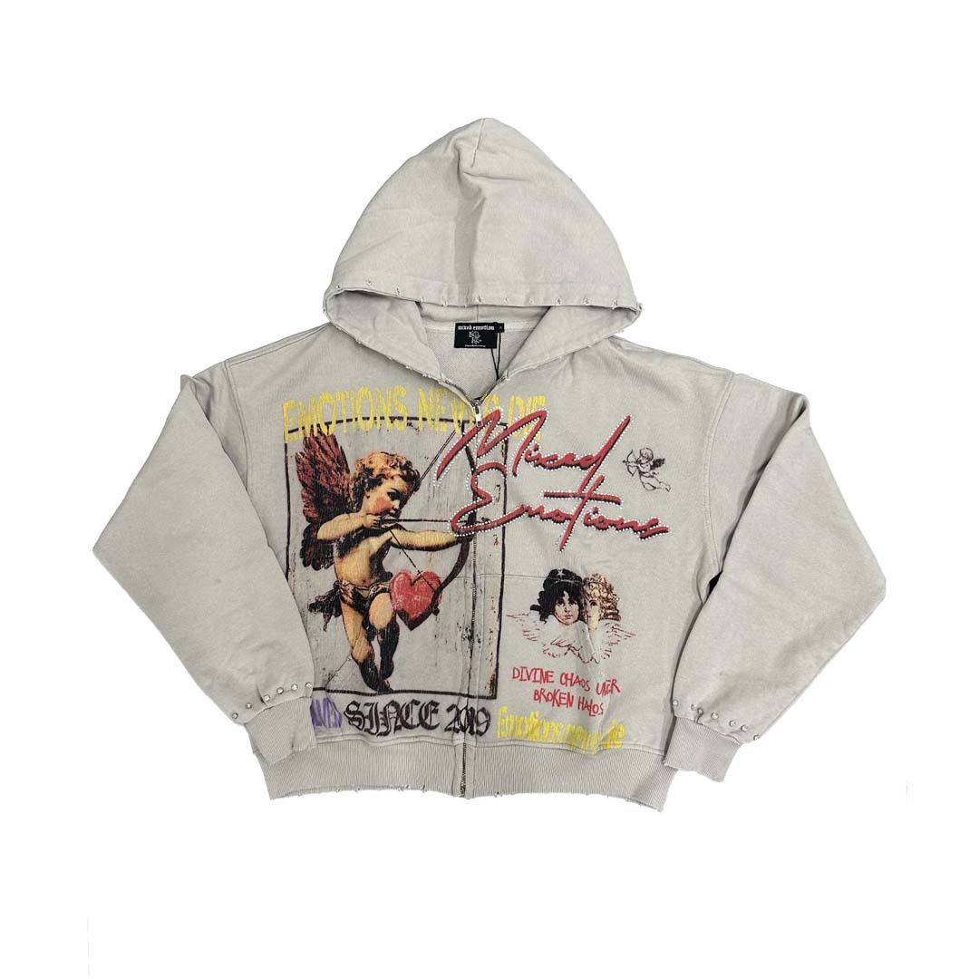 Other Mixed Emotions Broken Halo Hoodie Size US XL / EU 56 / 4 - 1 Thumbnail